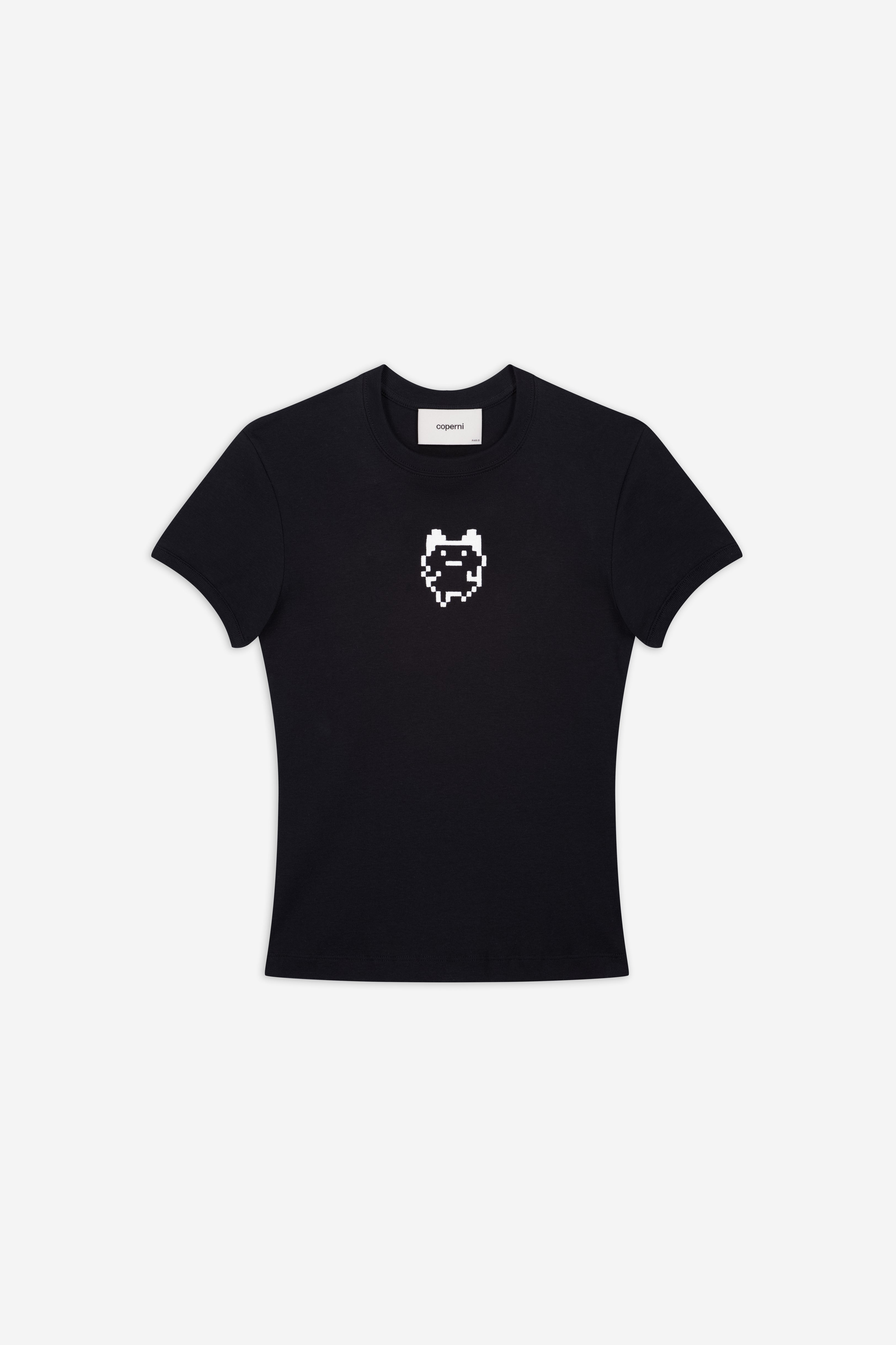 Coperni X Tamagotchi Baby Tee