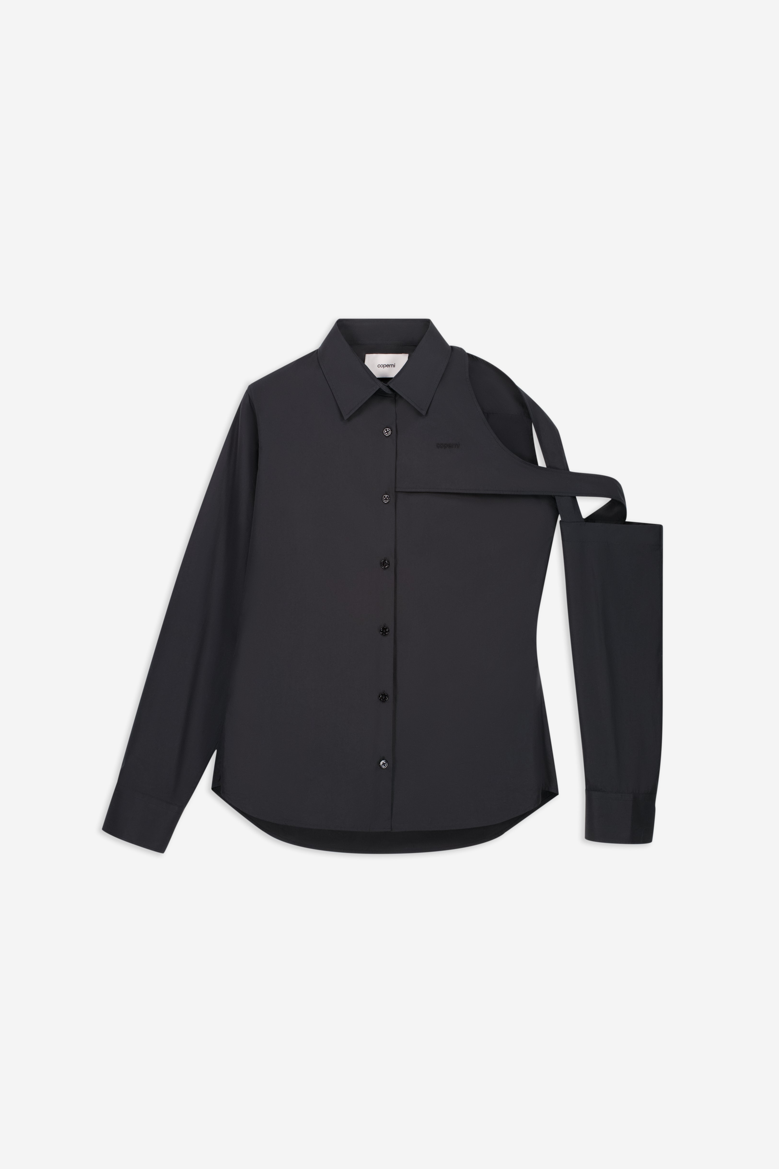 Cut-out Shirt