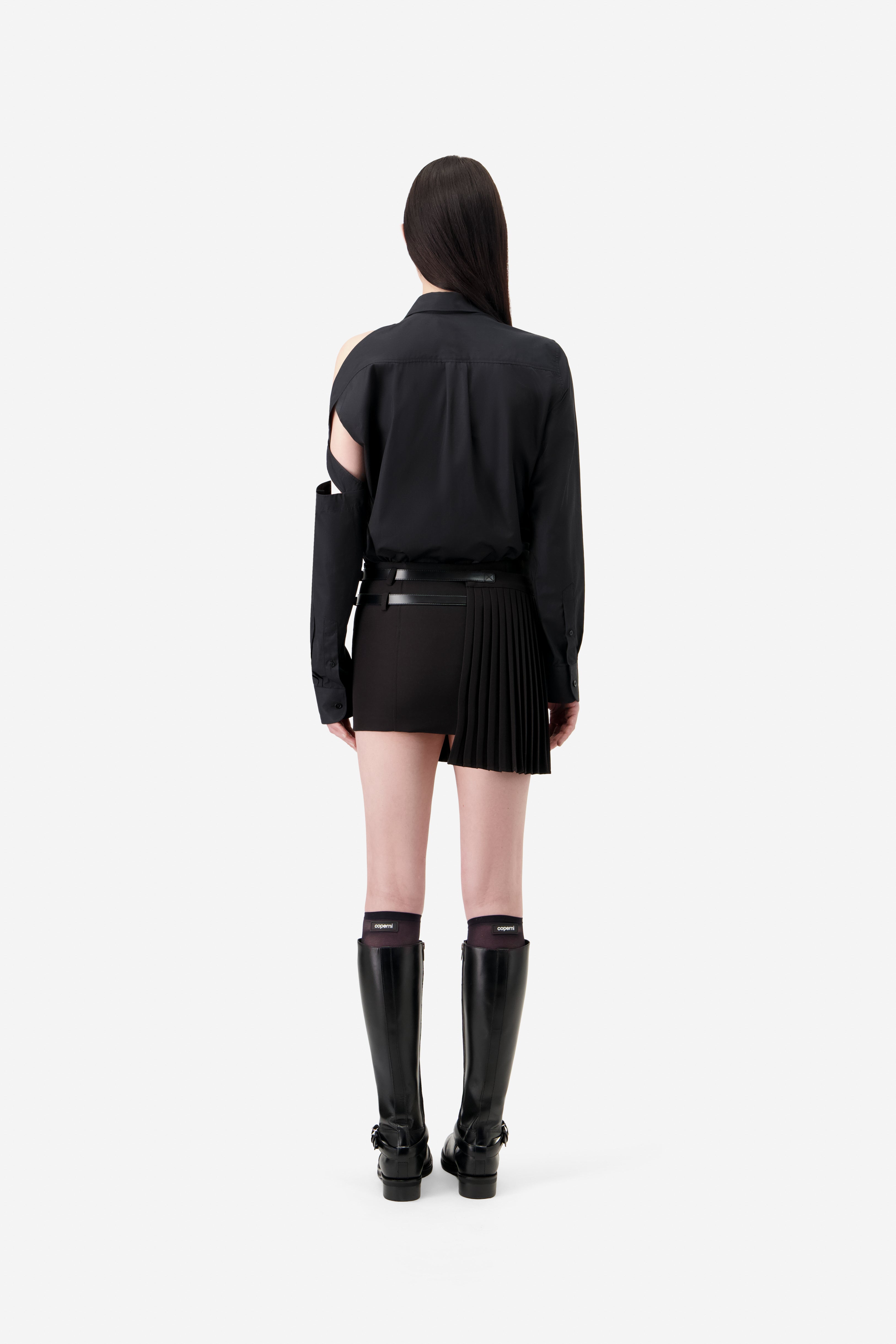 Cut-out Shirt