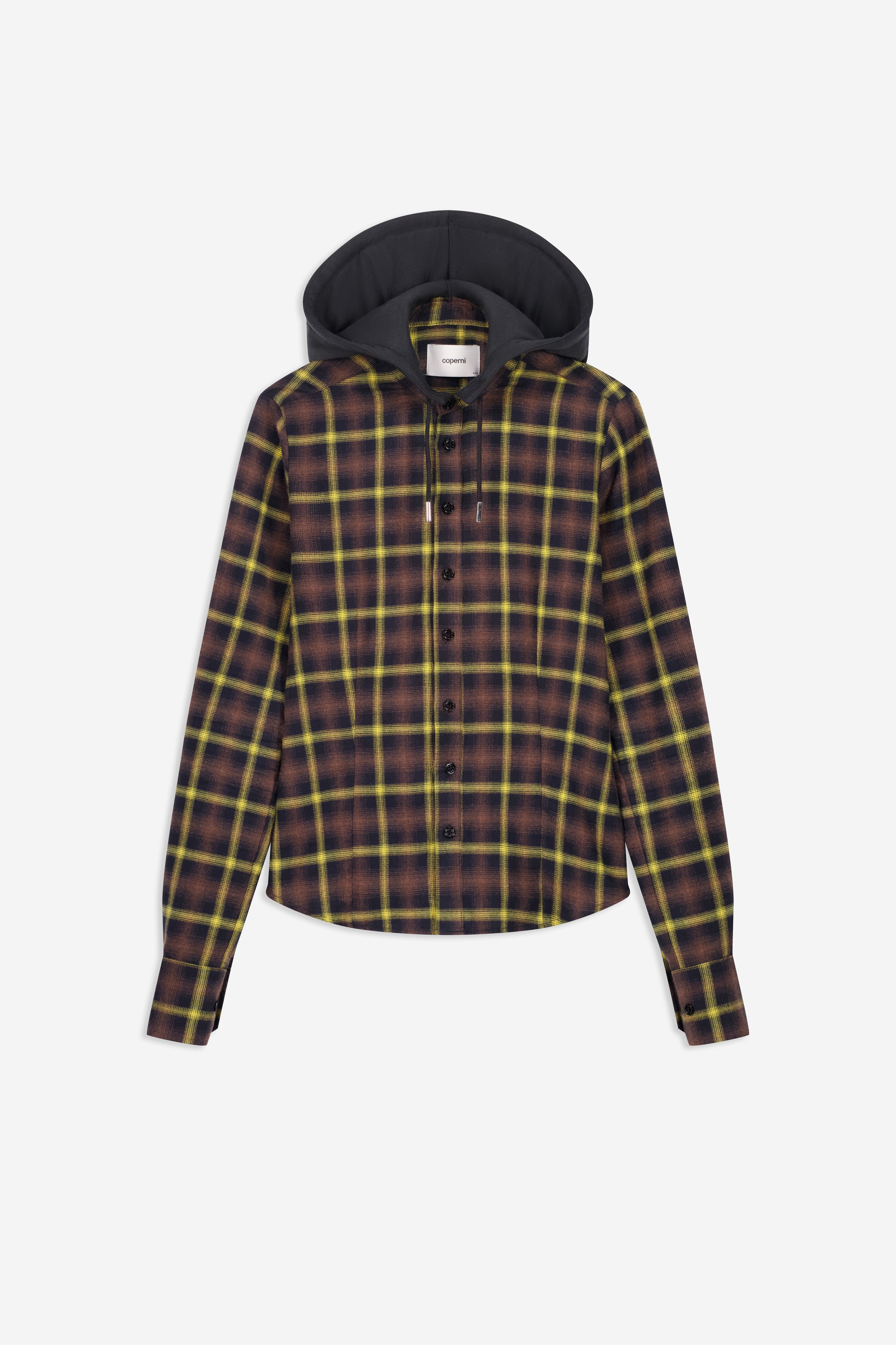 Hooded Shirt