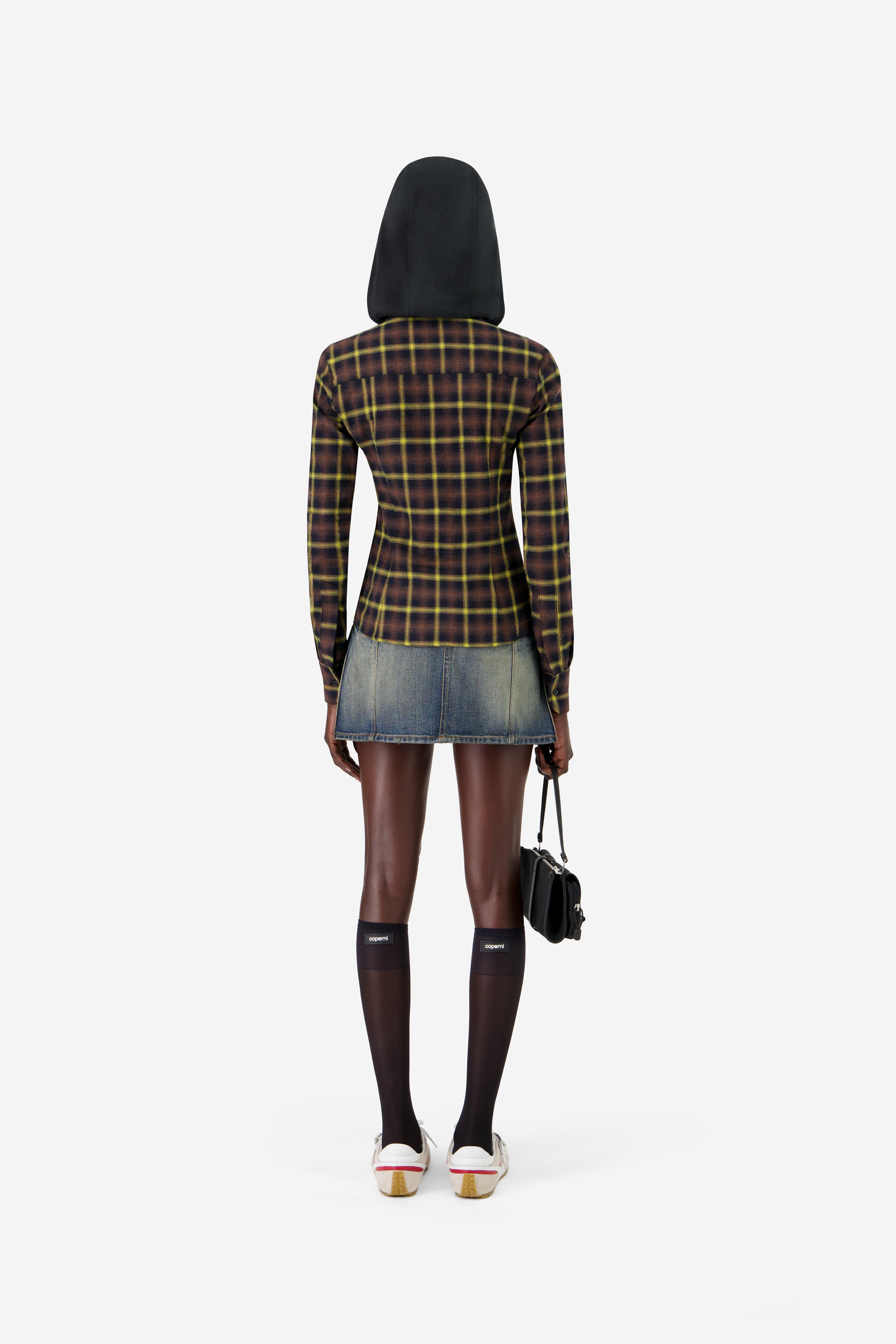 Hooded Shirt