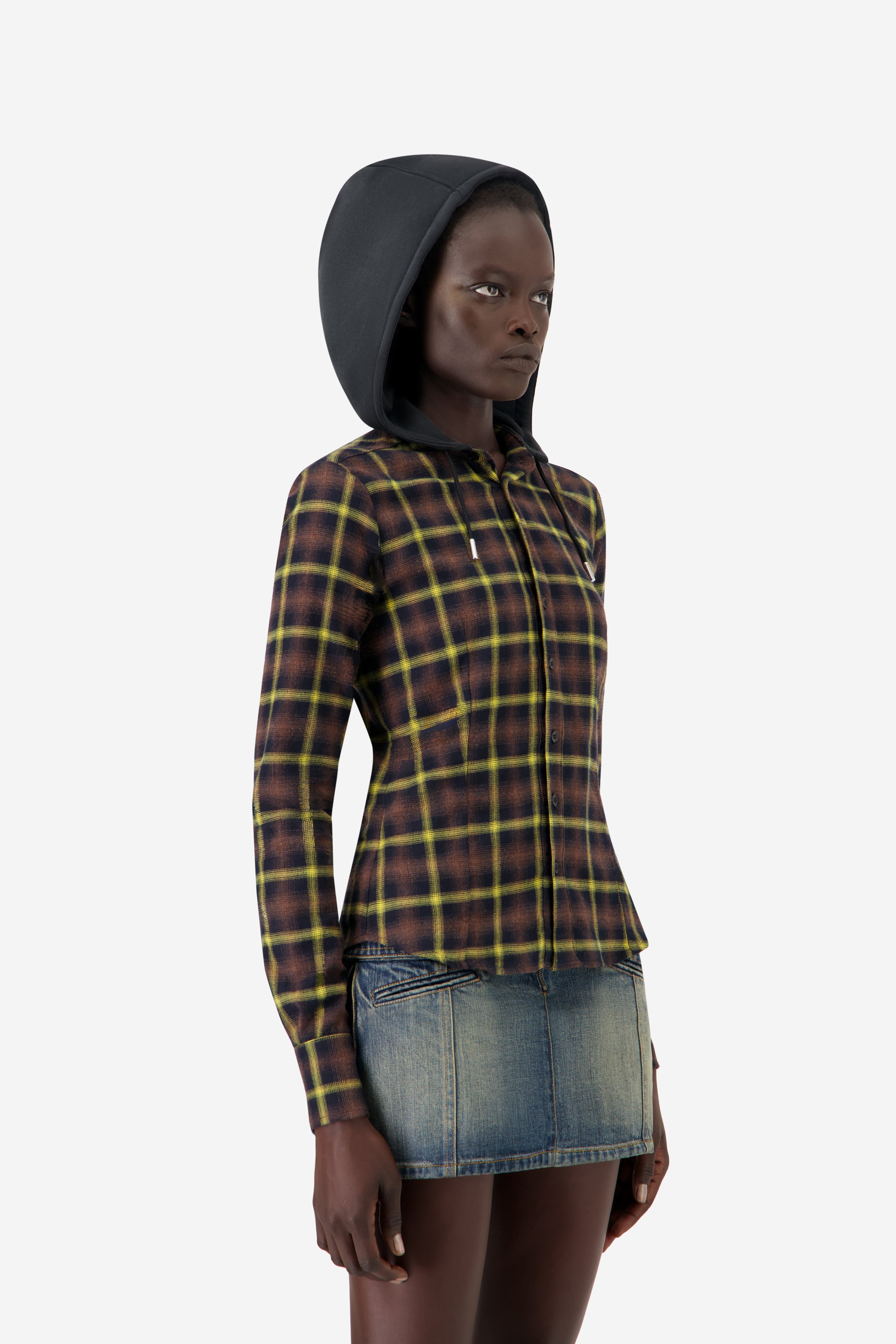 Hooded Shirt