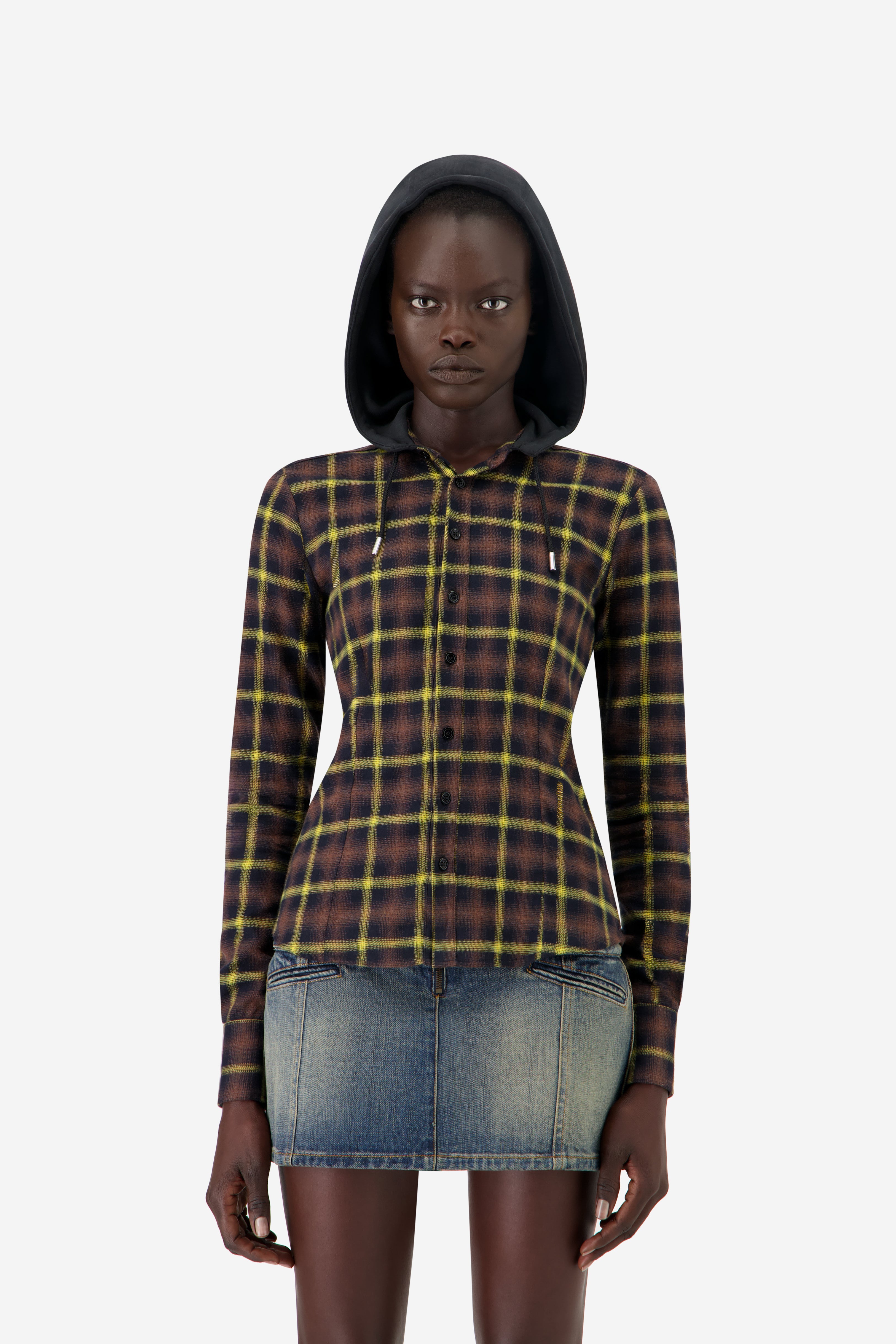 Hooded Shirt