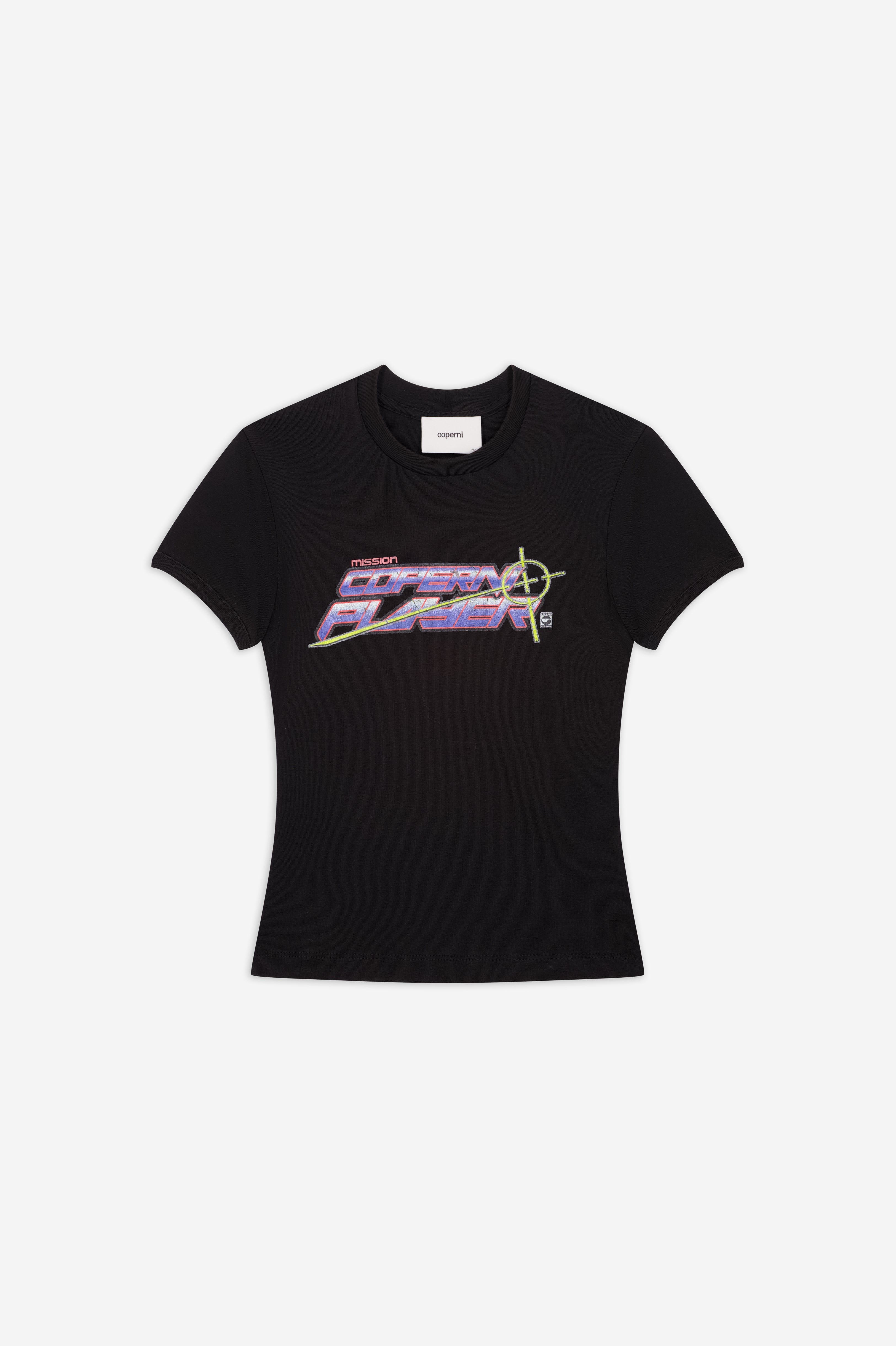 Slogan Baby Tee