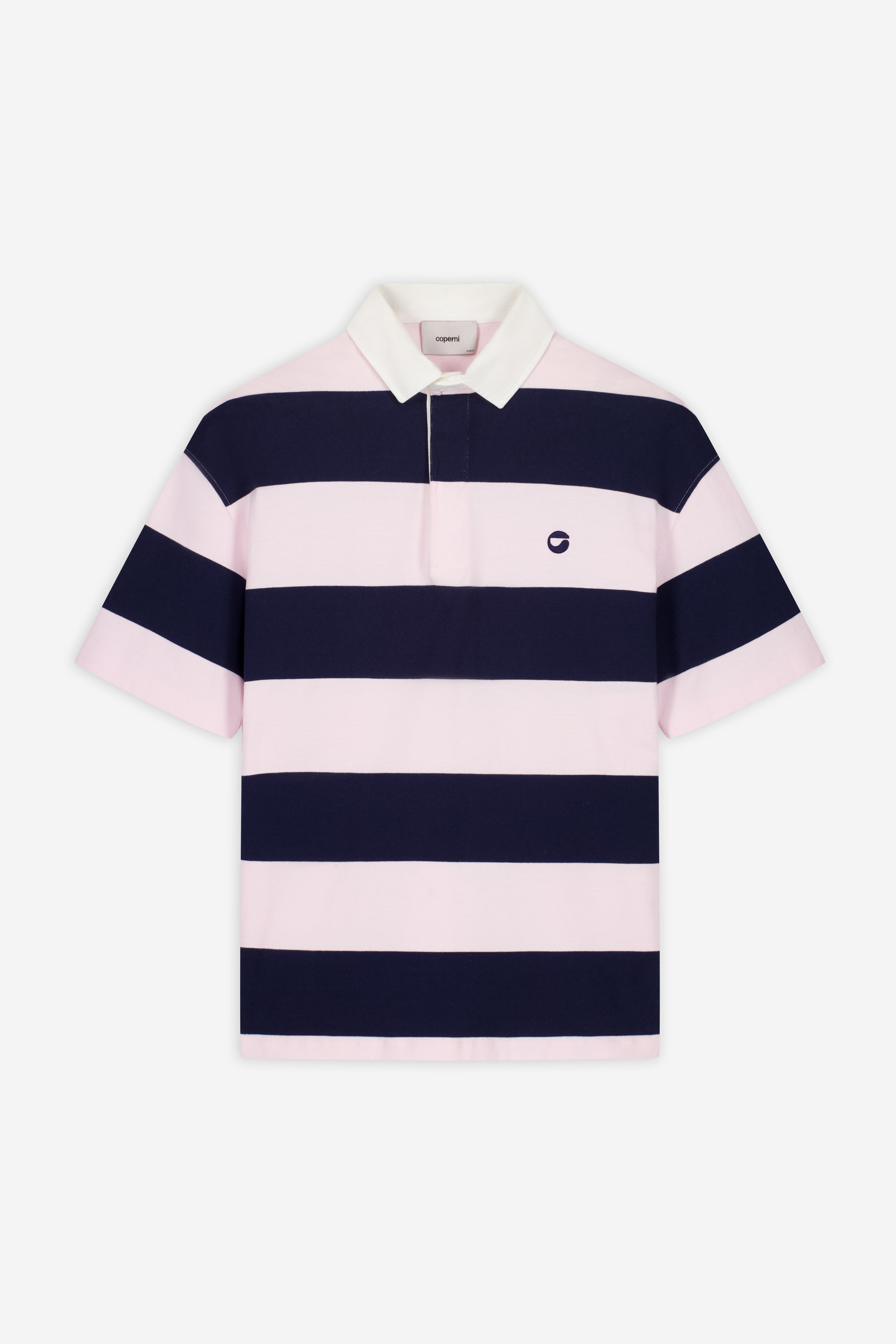 Striped Polo Top