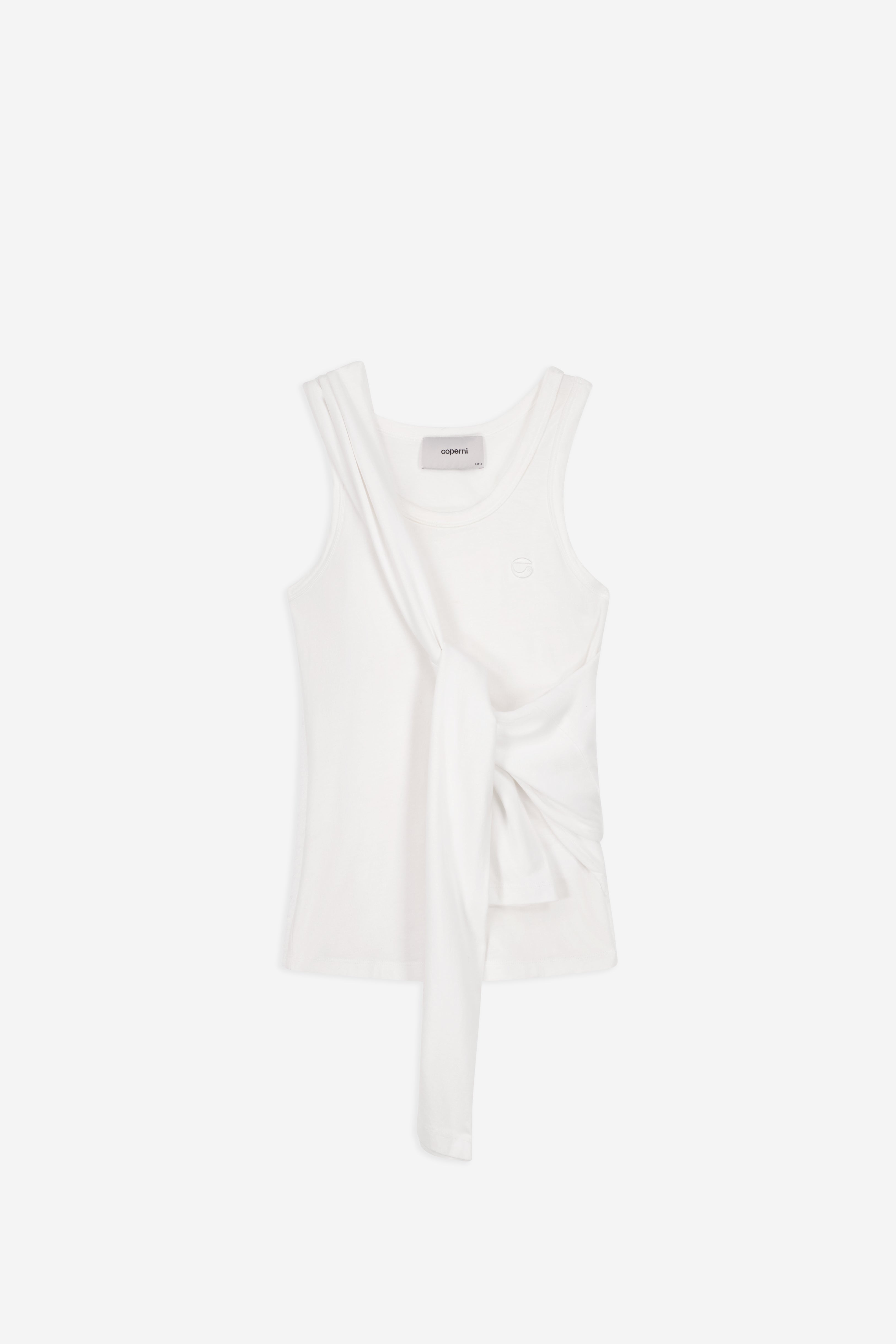 Knotted Jersey Top