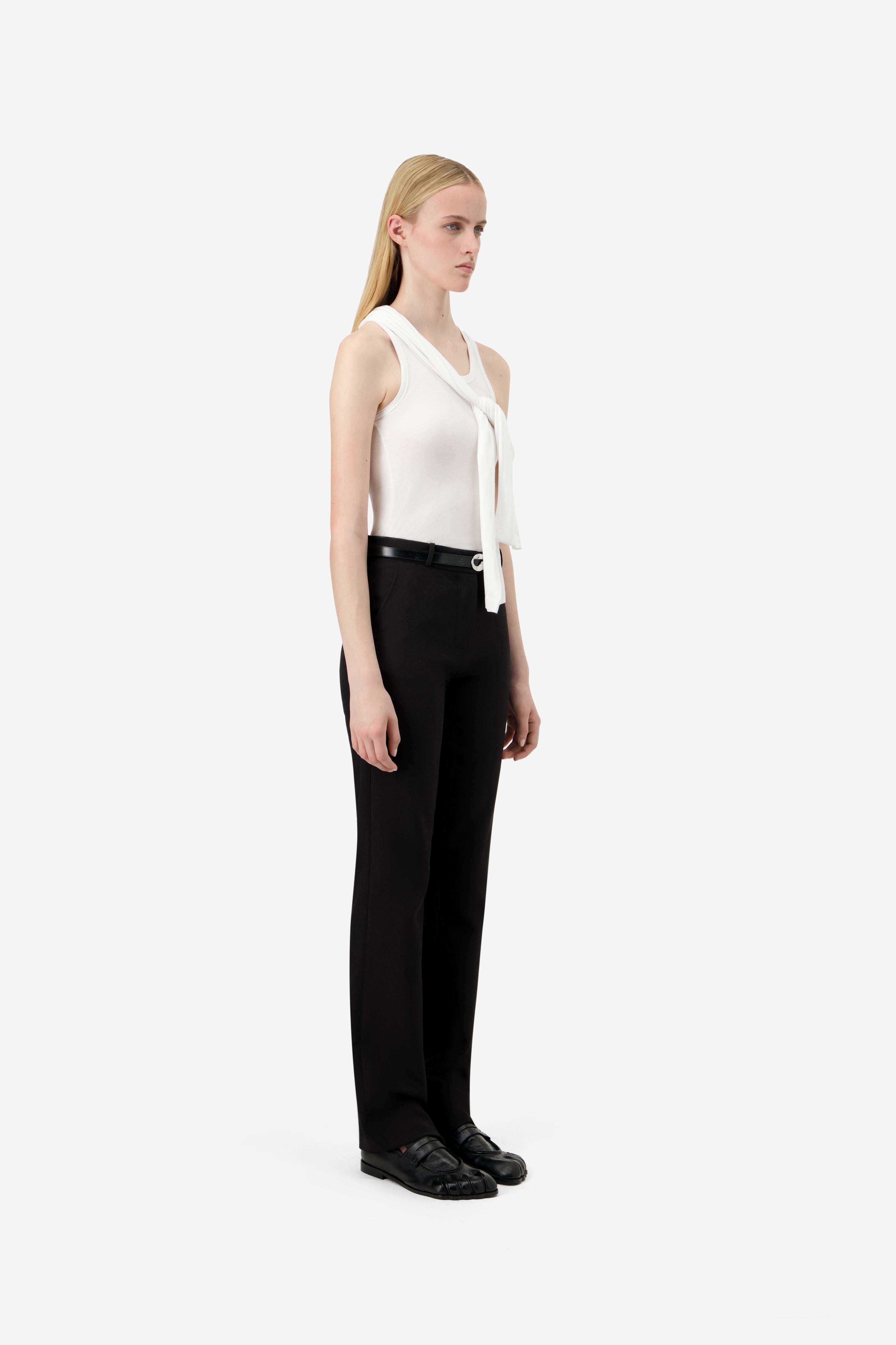 Knotted Jersey Top