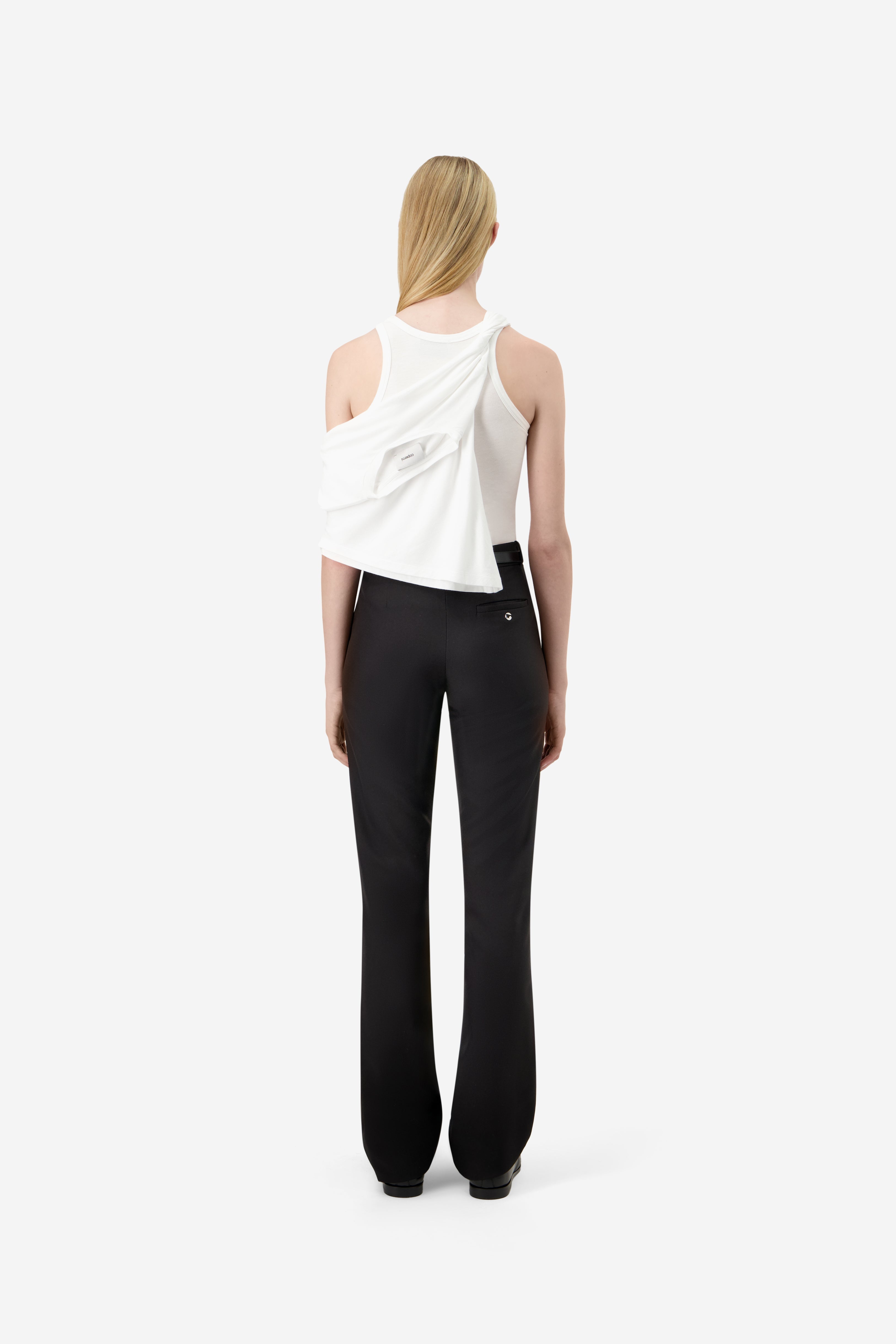 Knotted Jersey Top