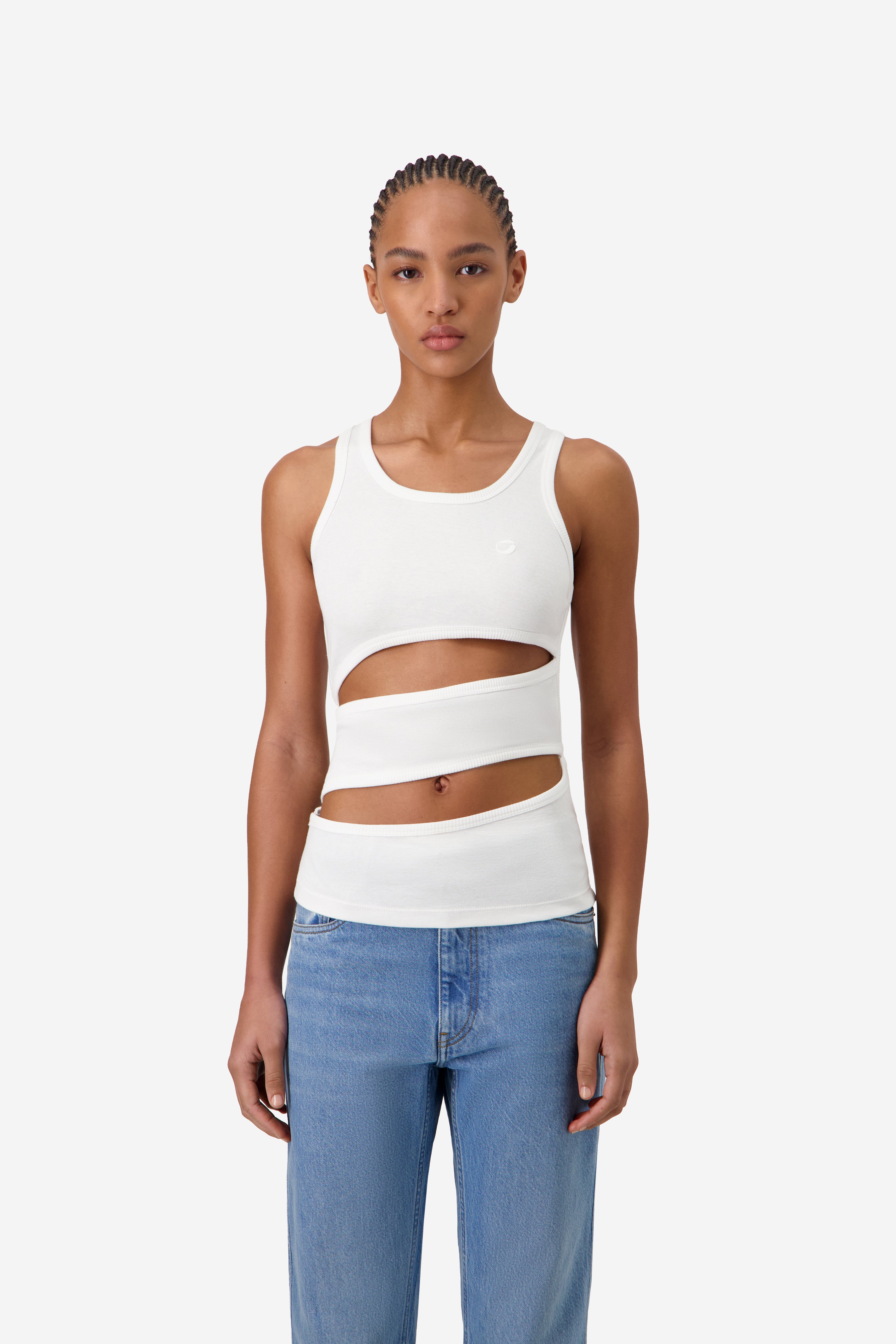 Spiral Tank Top