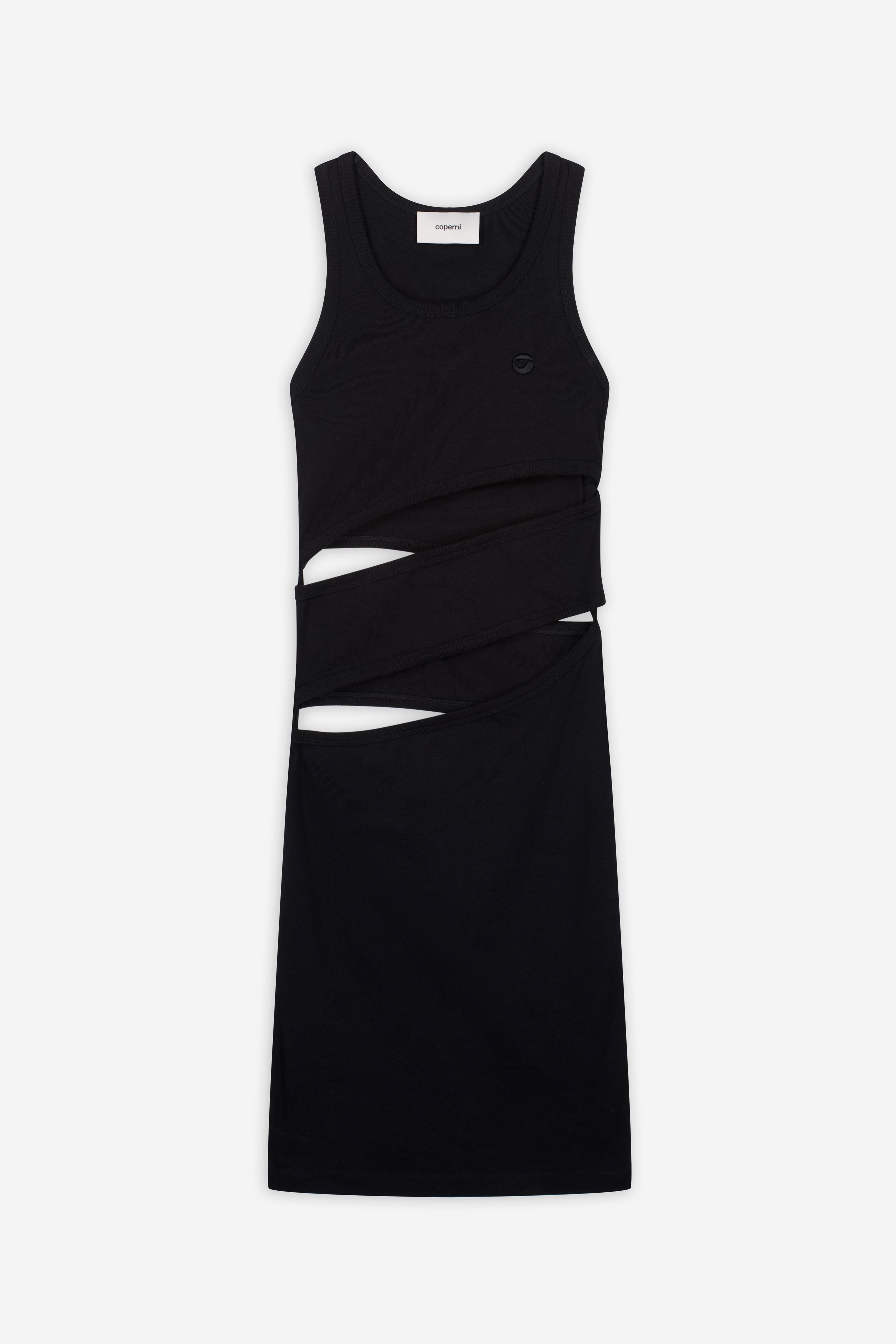 Spiral Tank Dress