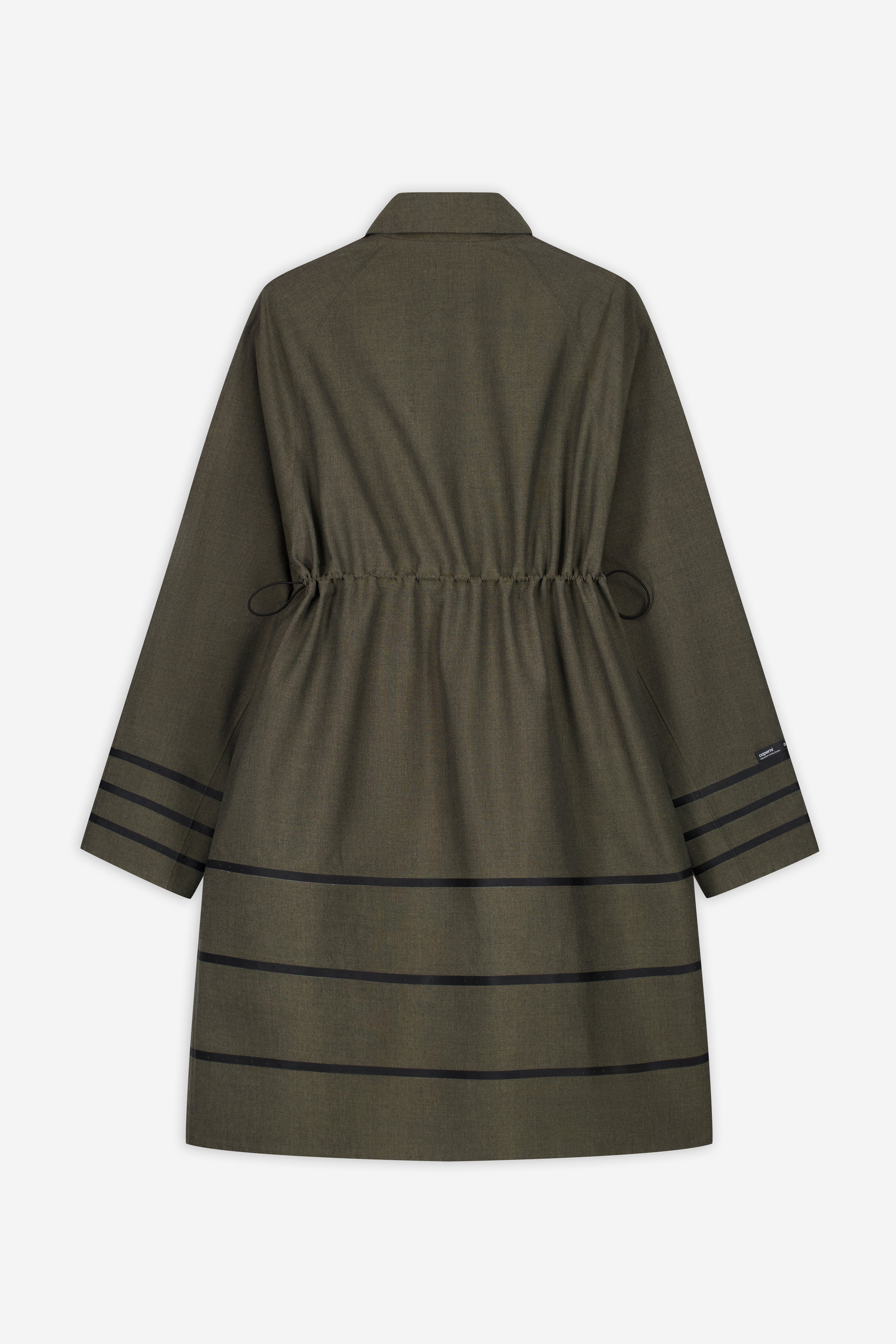 Technical Tailored Car Coat