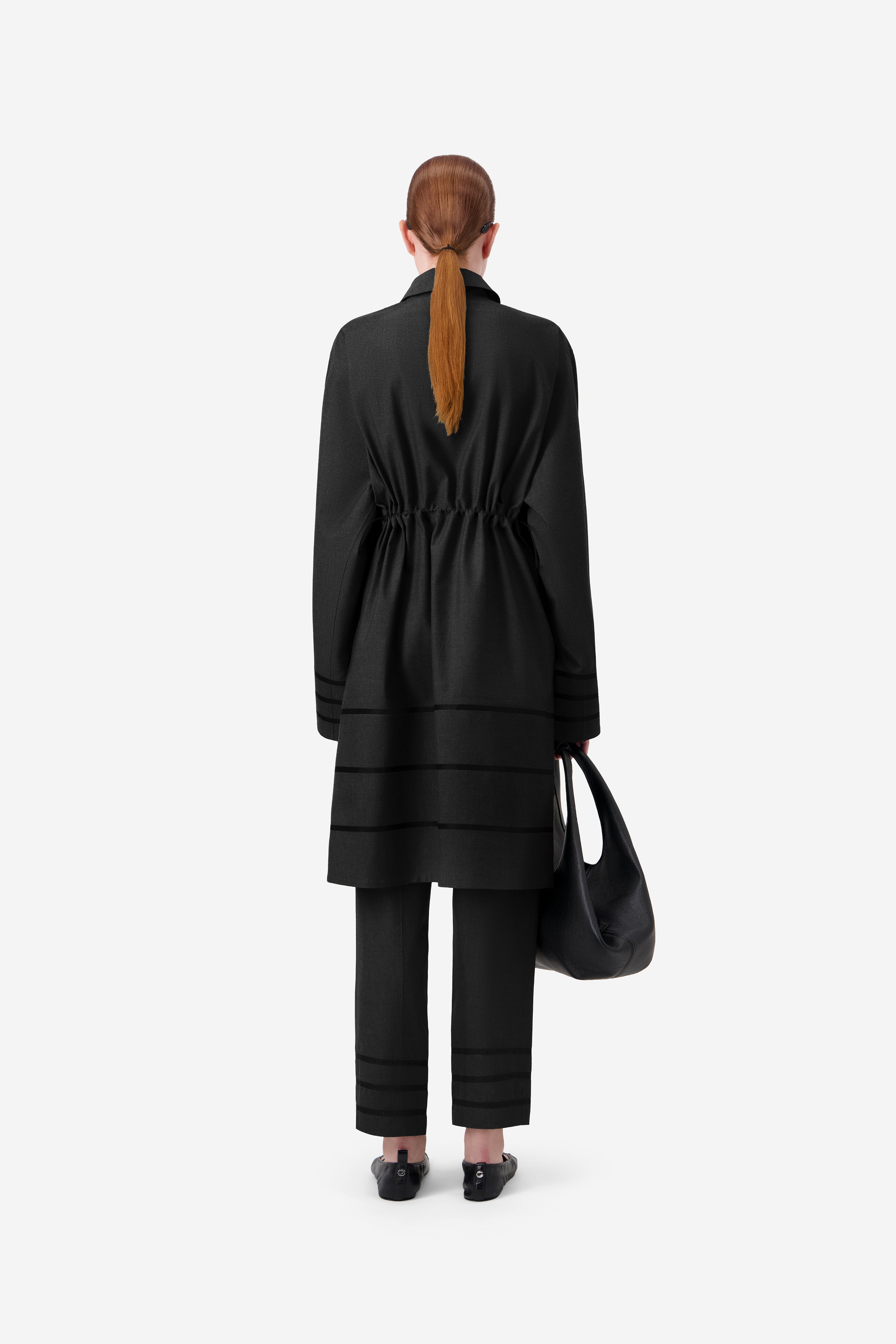 Technical Tailored Car Coat