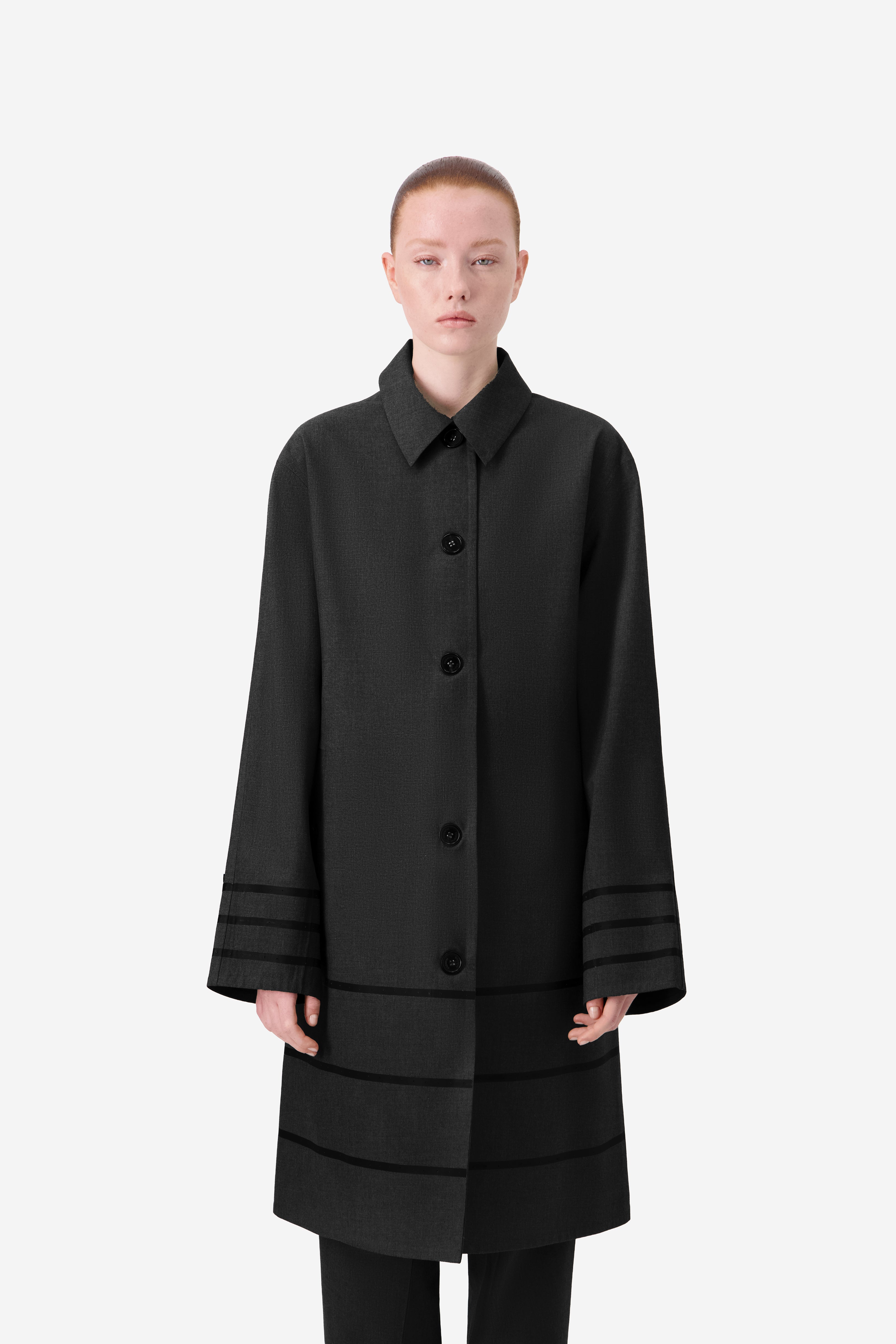 Technical Tailored Car Coat