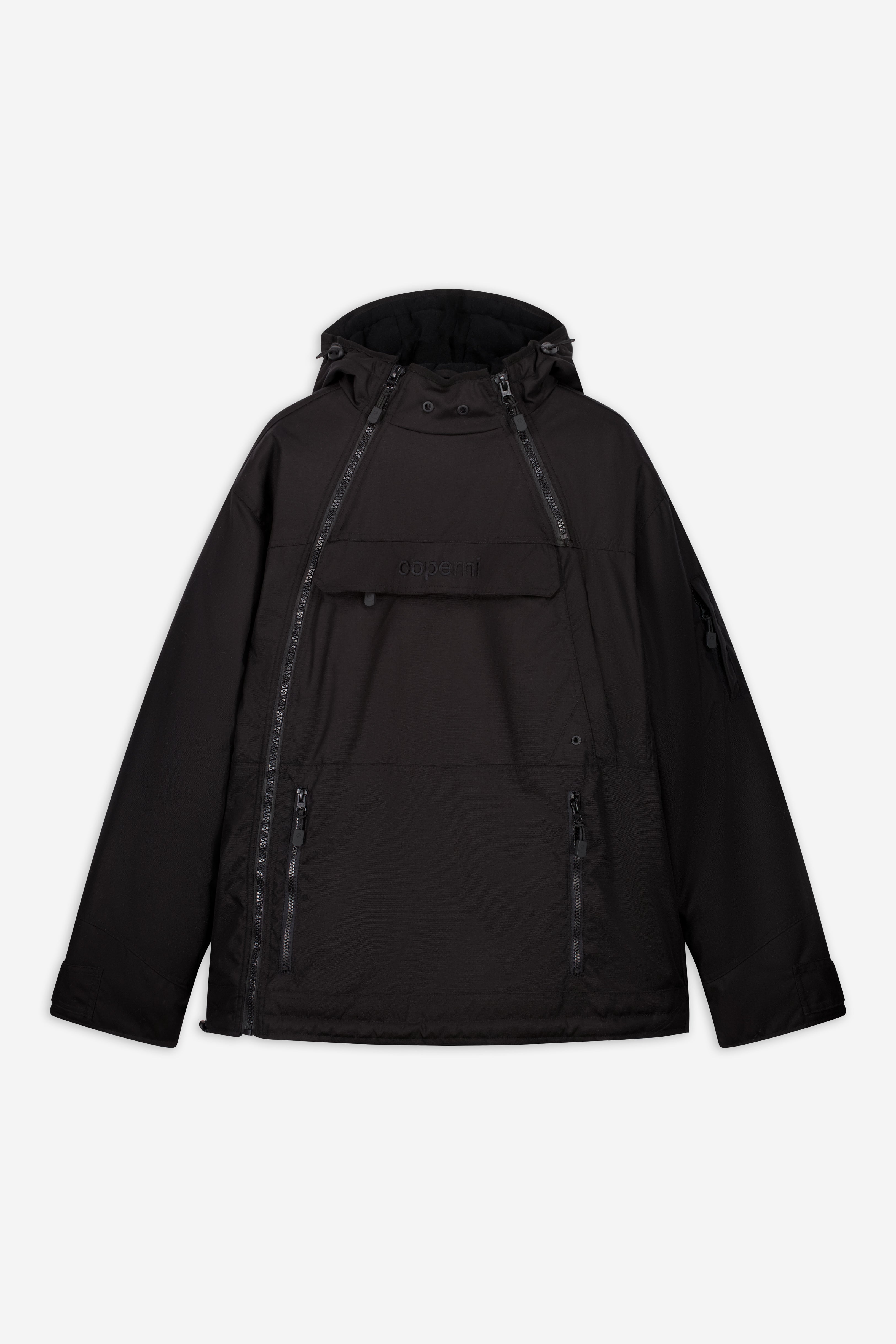 Asymmetric Parka
