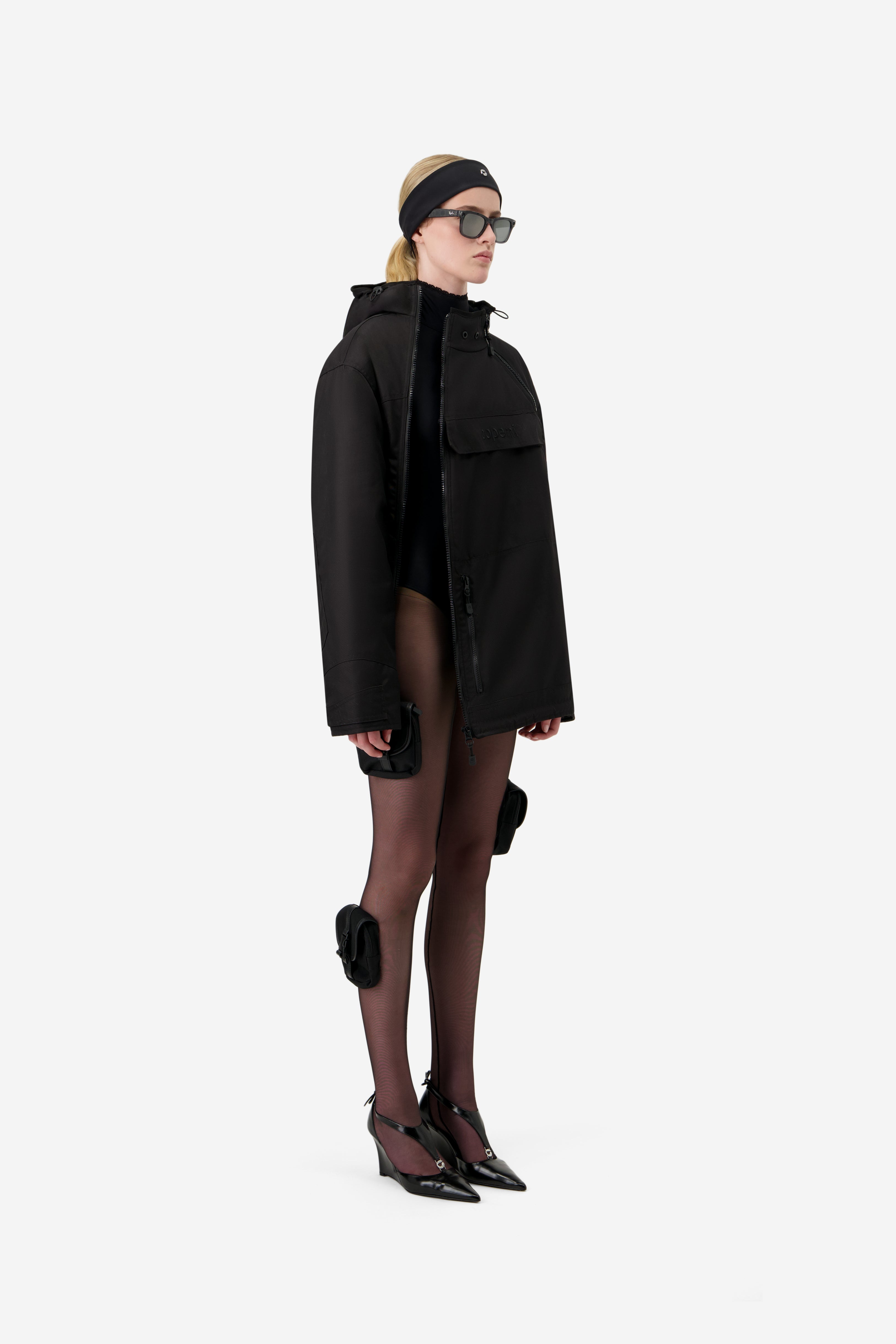 Asymmetric Parka