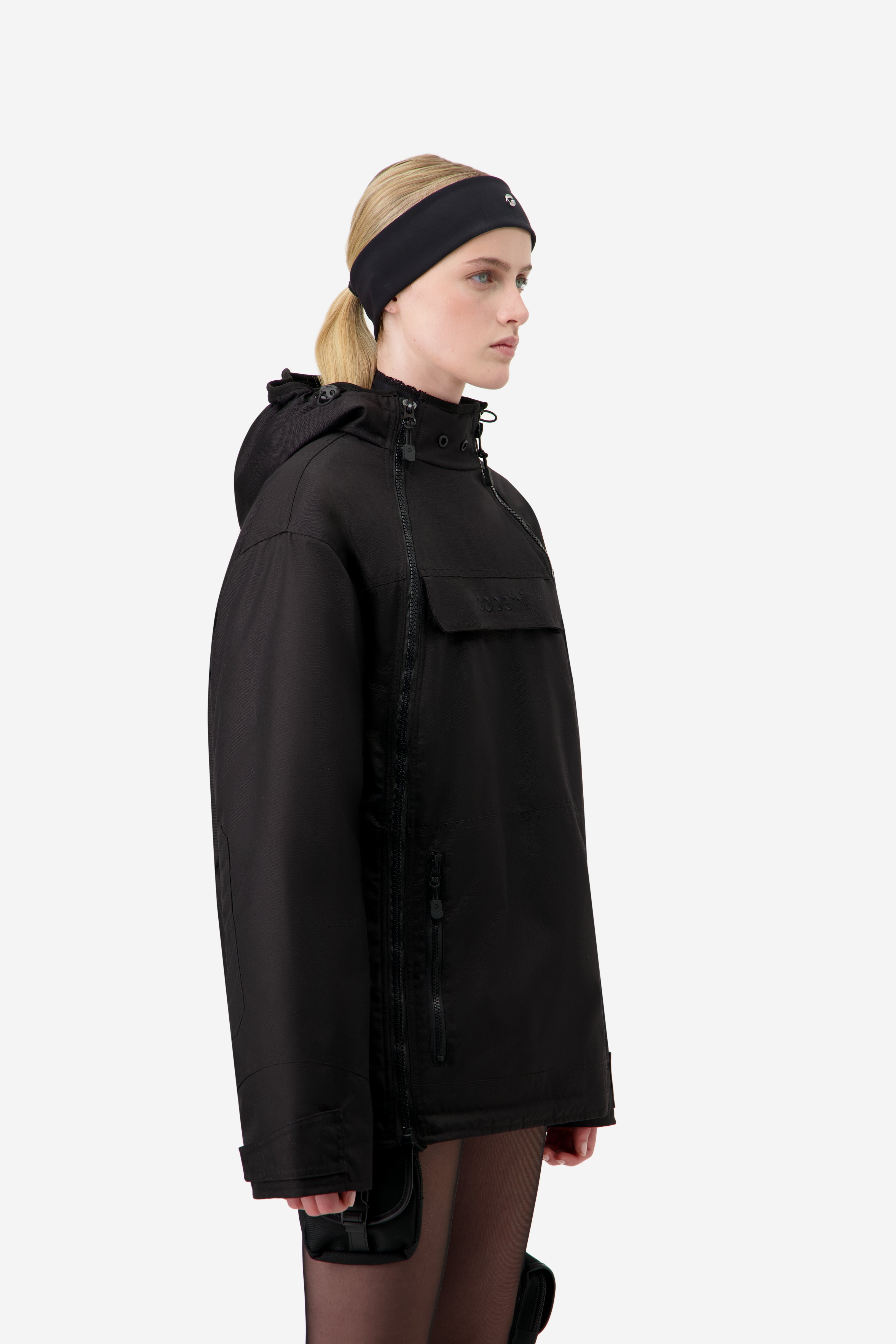 Asymmetric Parka