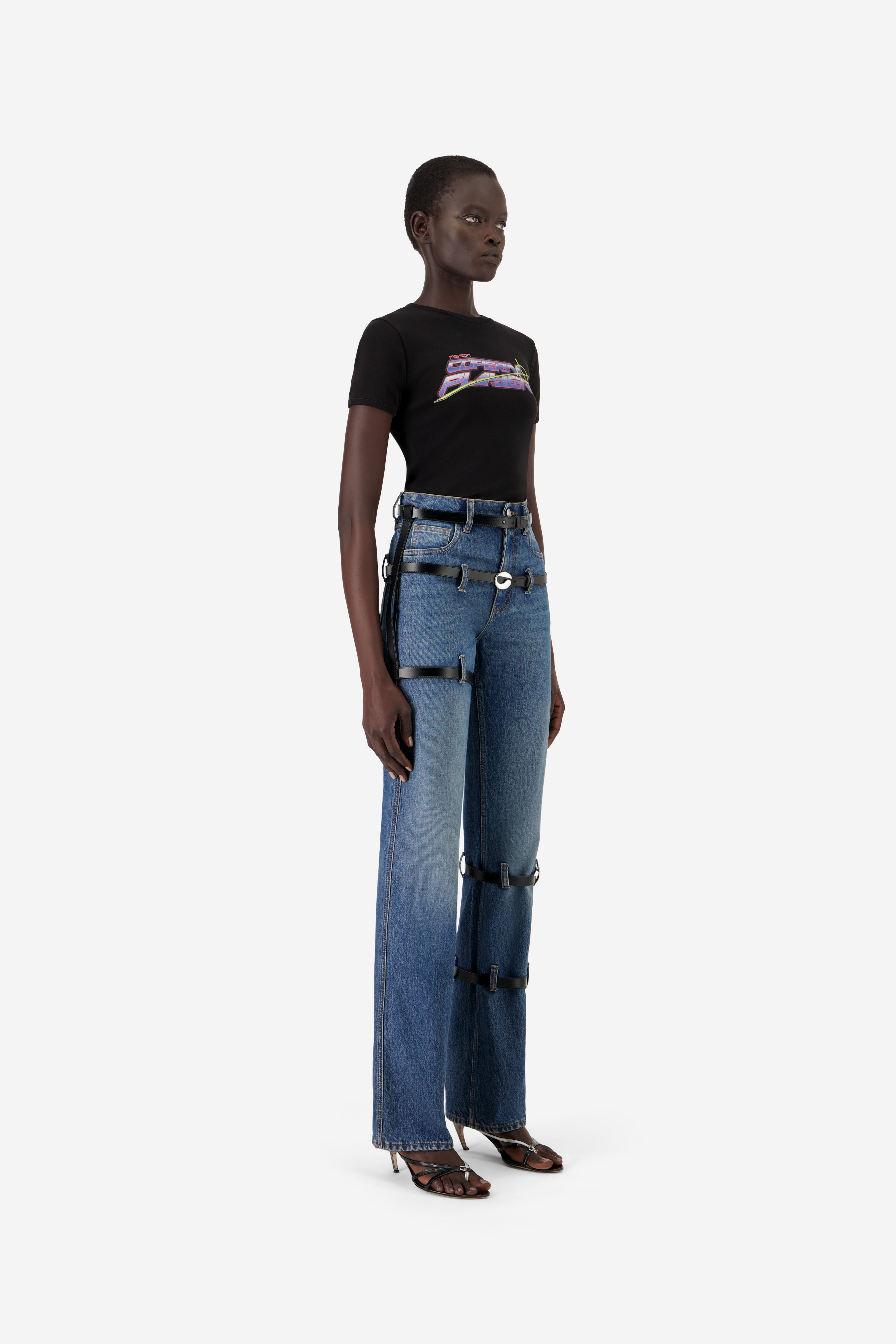 Slogan Baby Tee