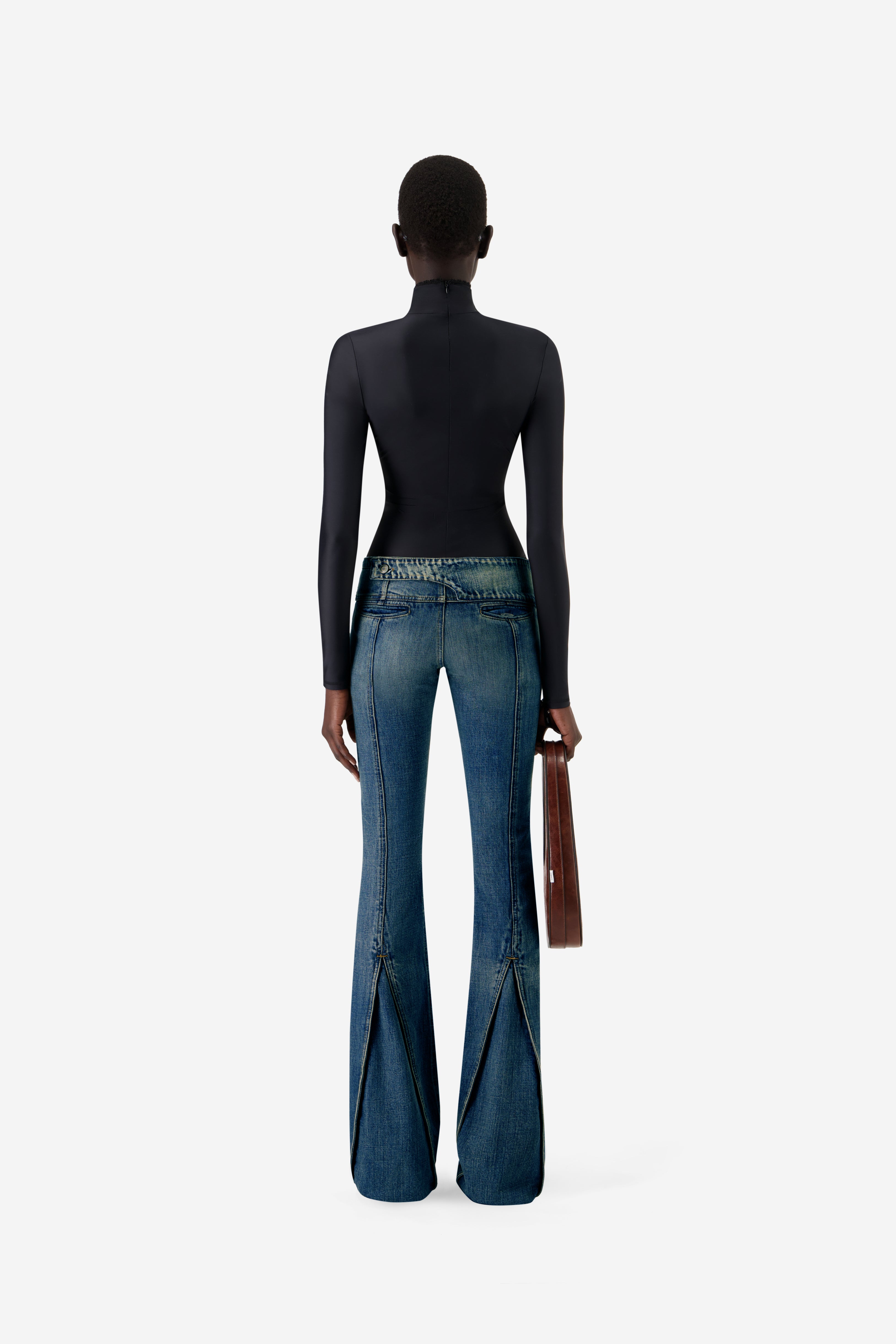 Yoke Denim Pants