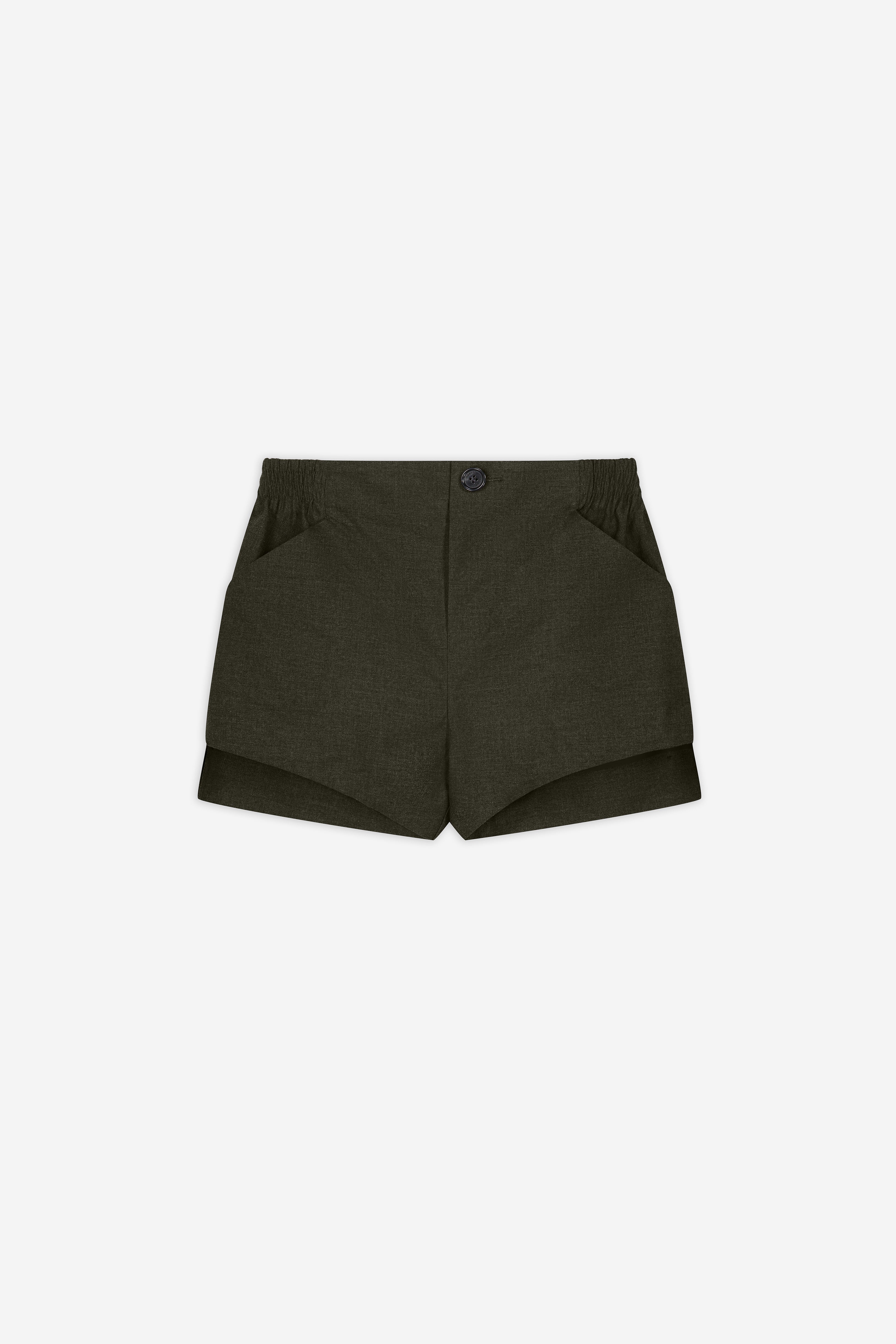 Technical Tailored Shorts