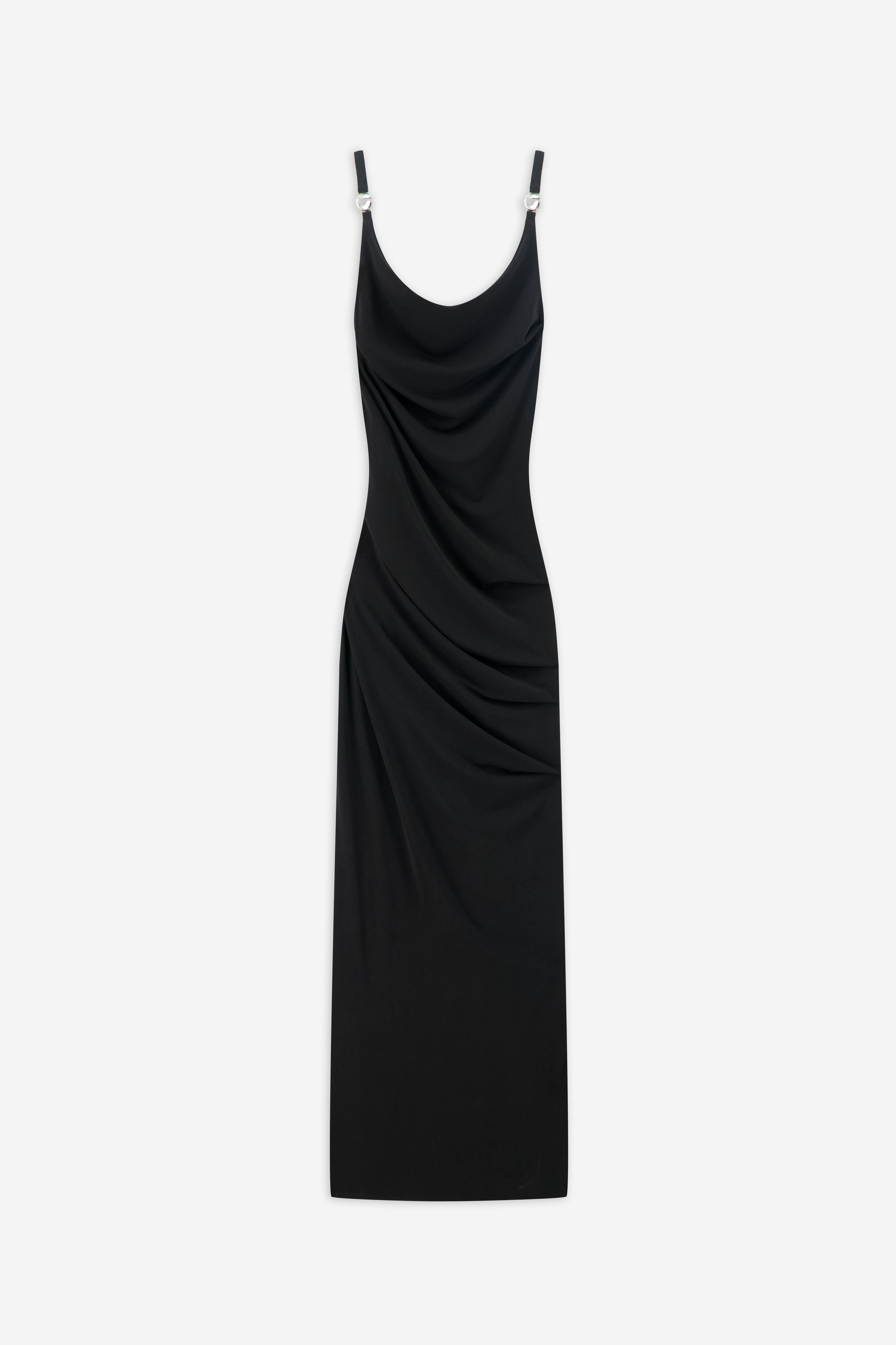 coperni midi dress Coperni Multi-layer Pullover Dress