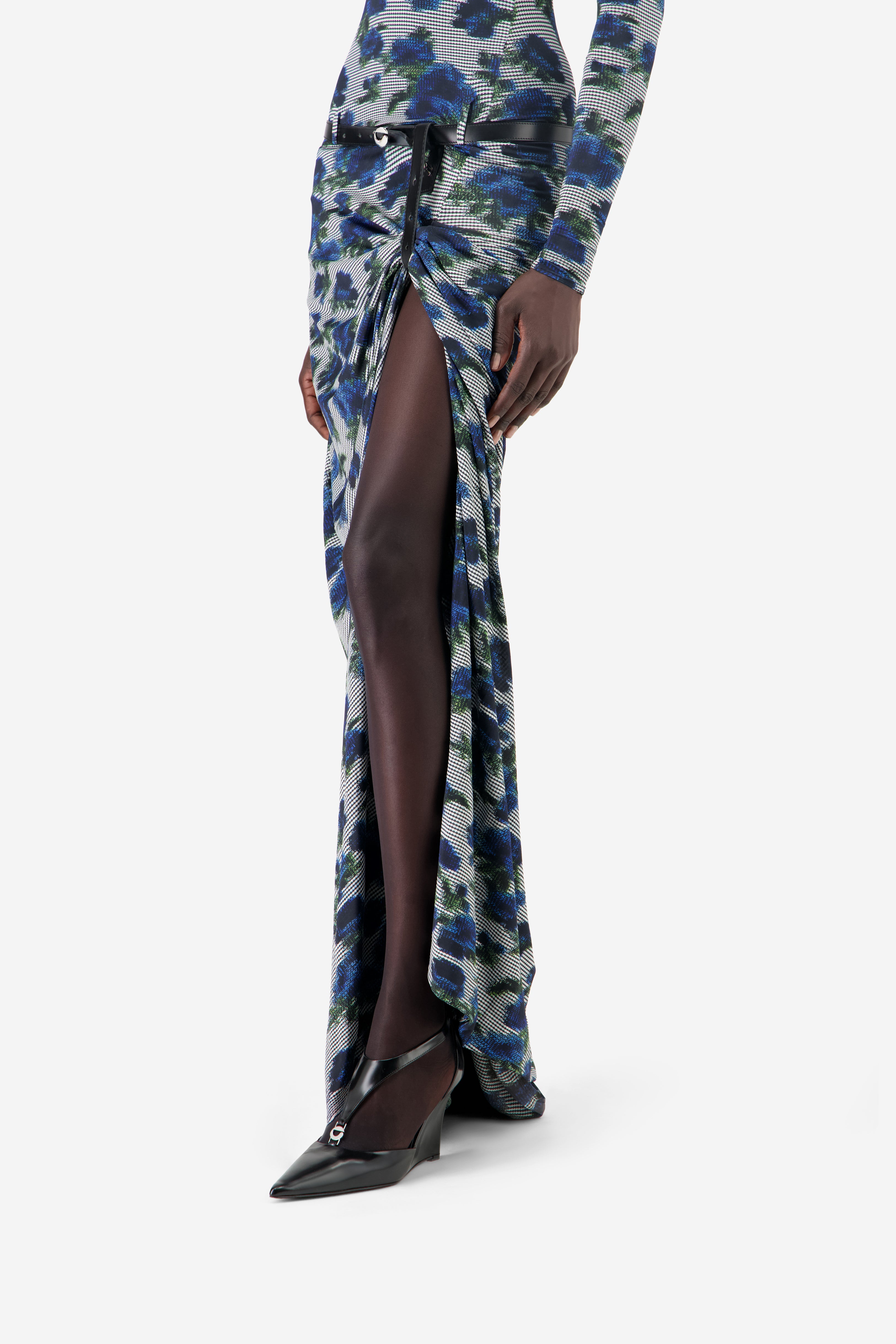 Suspended Dress Ascii