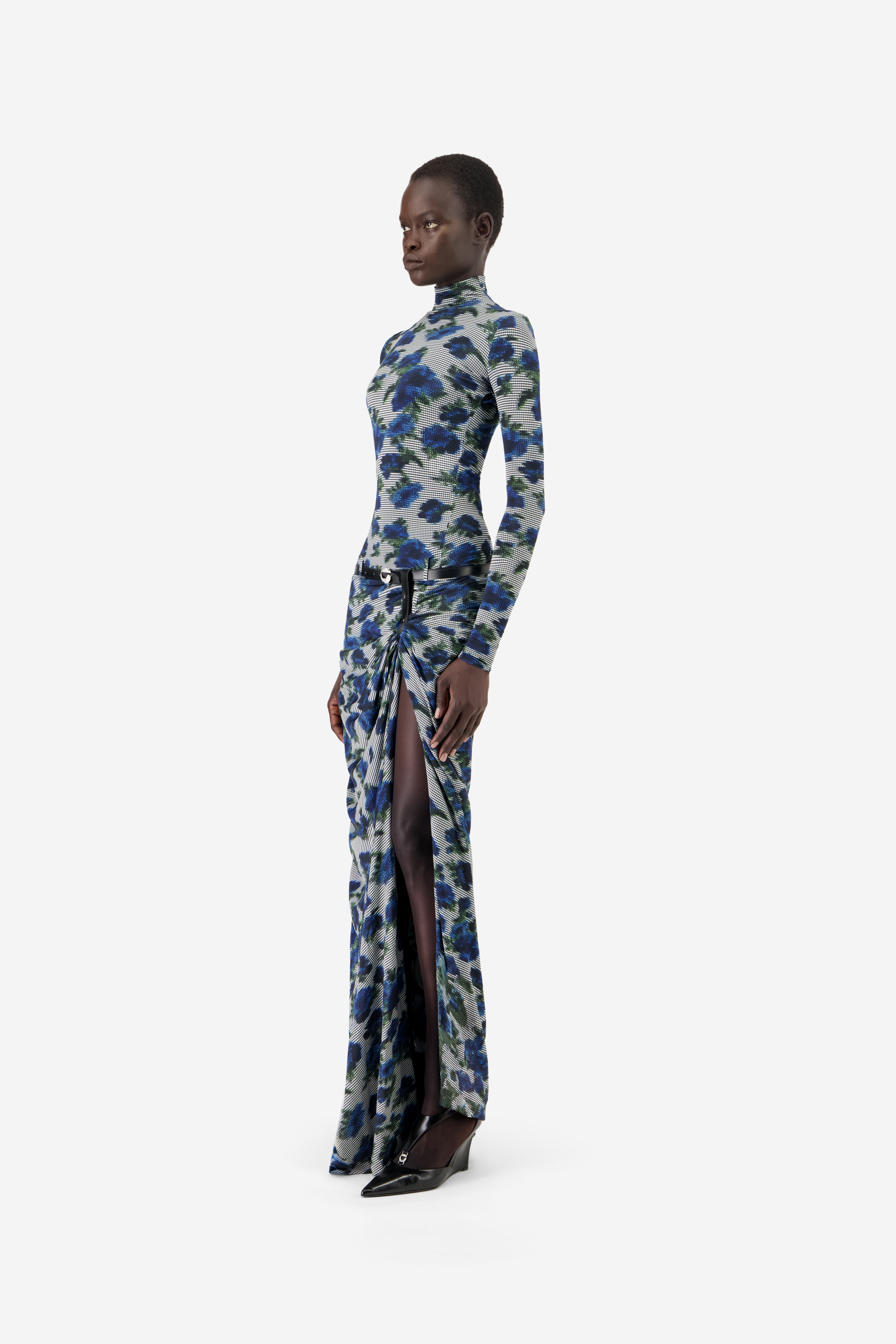 Suspended Dress Ascii