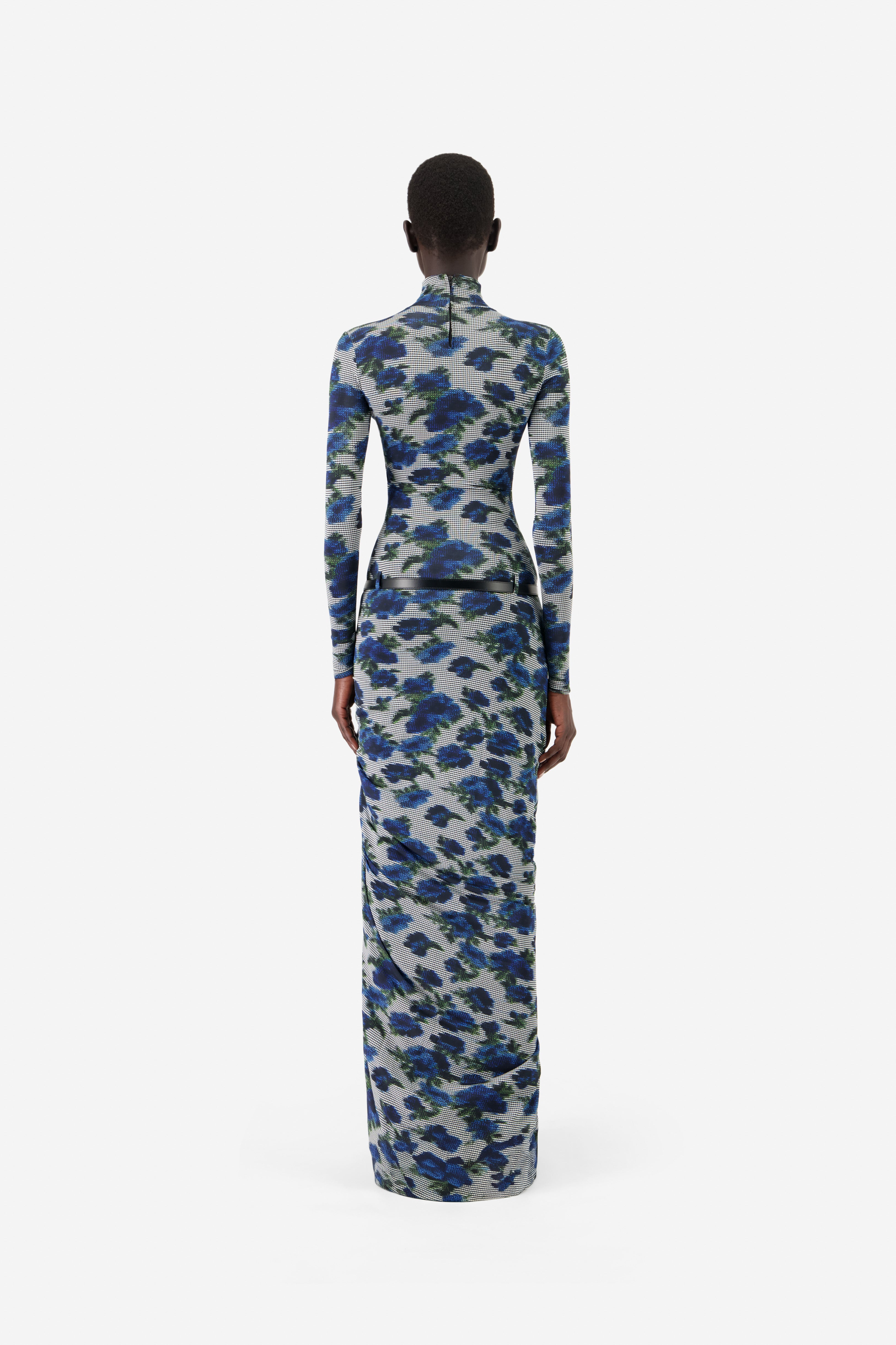 Suspended Dress Ascii