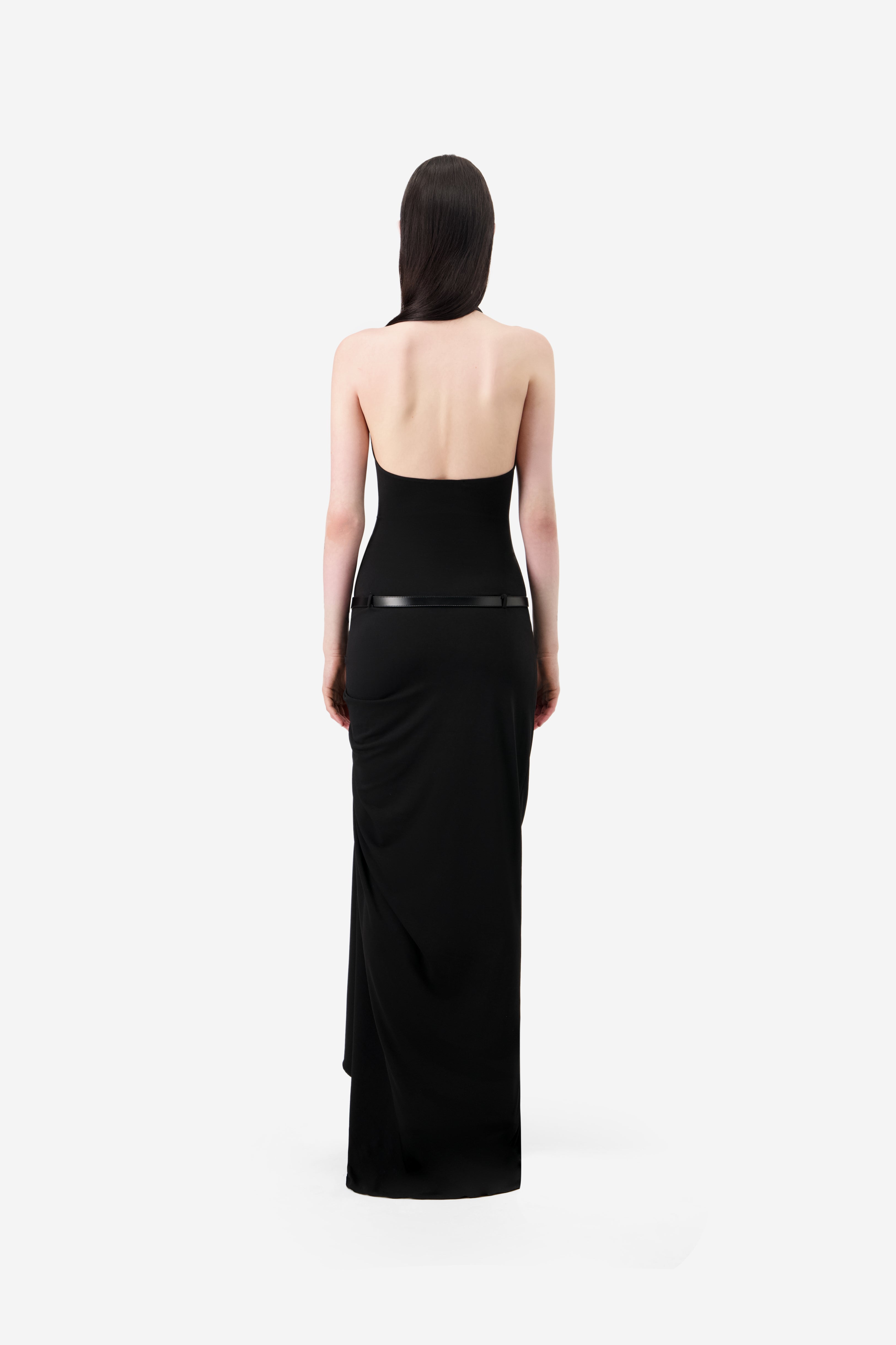 Suspended Halterneck Dress