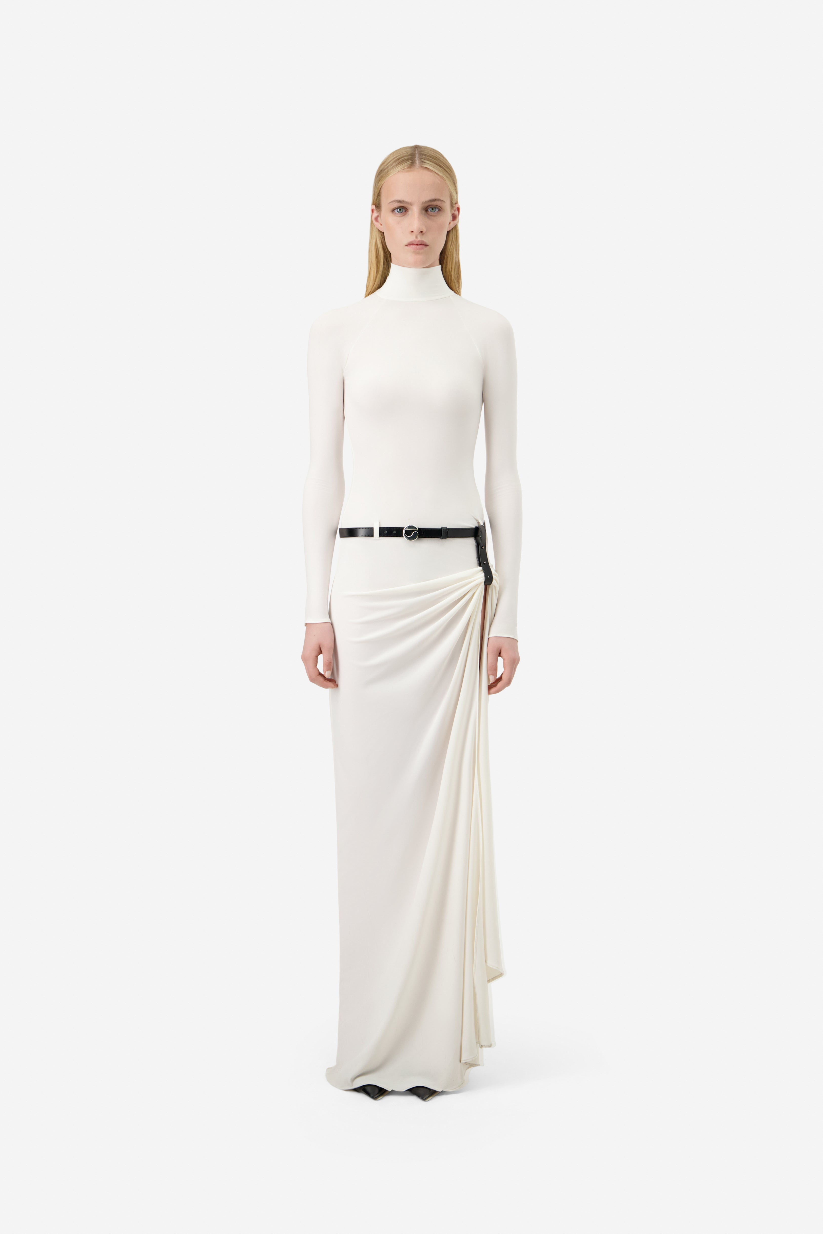 Long Sleeve Suspended Dress