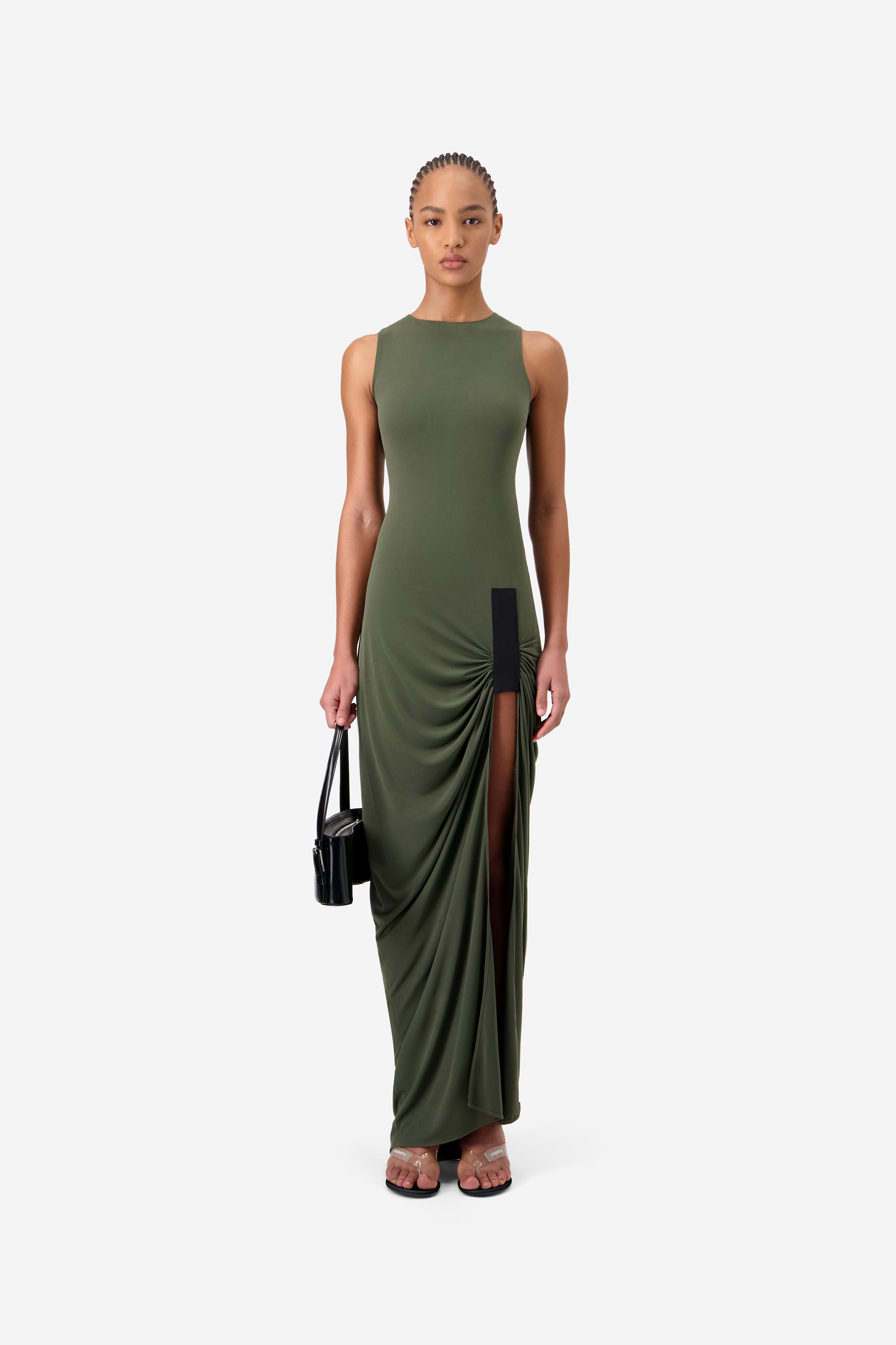 Taped Suspended Dress