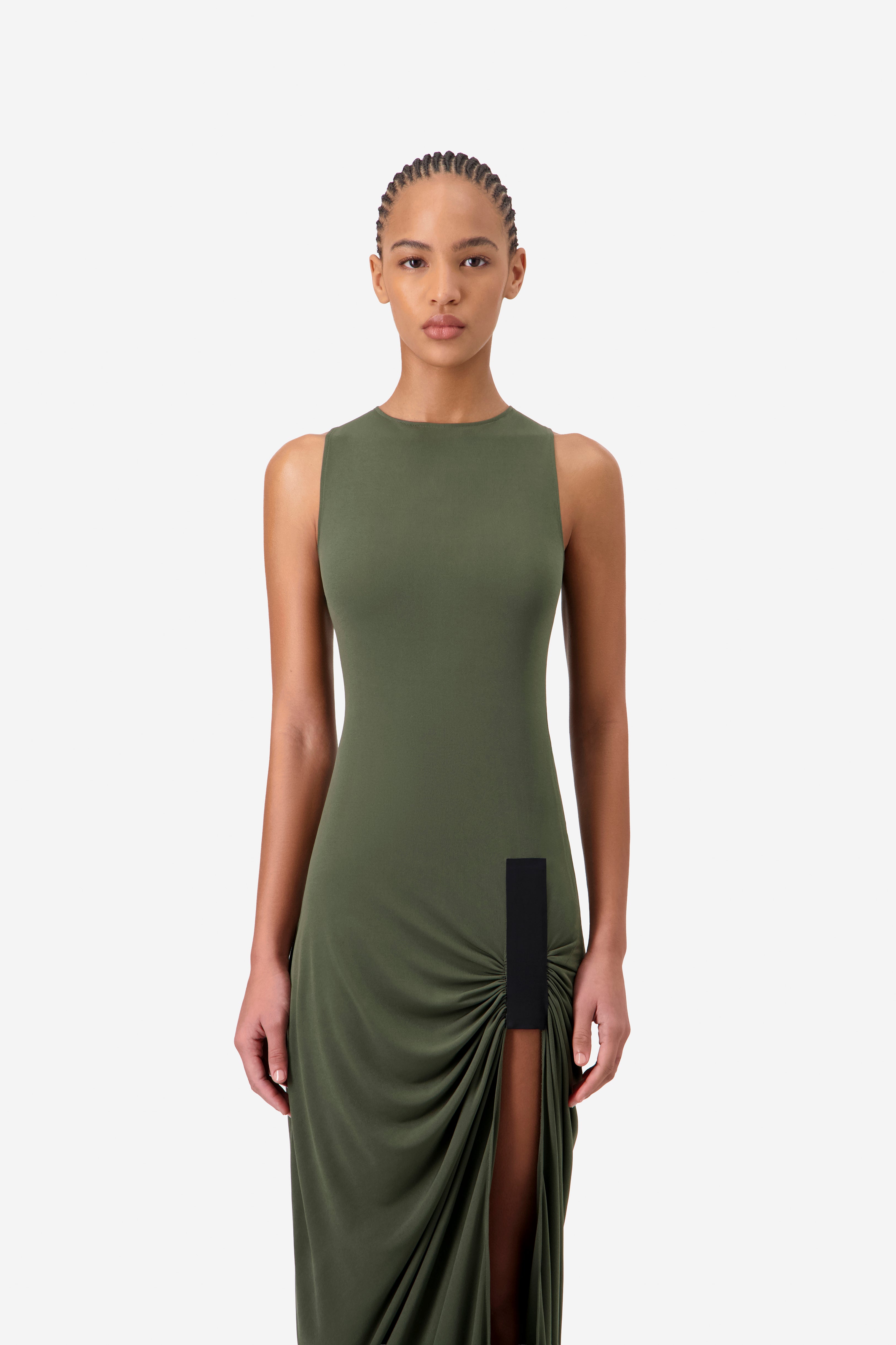 Taped Suspended Dress