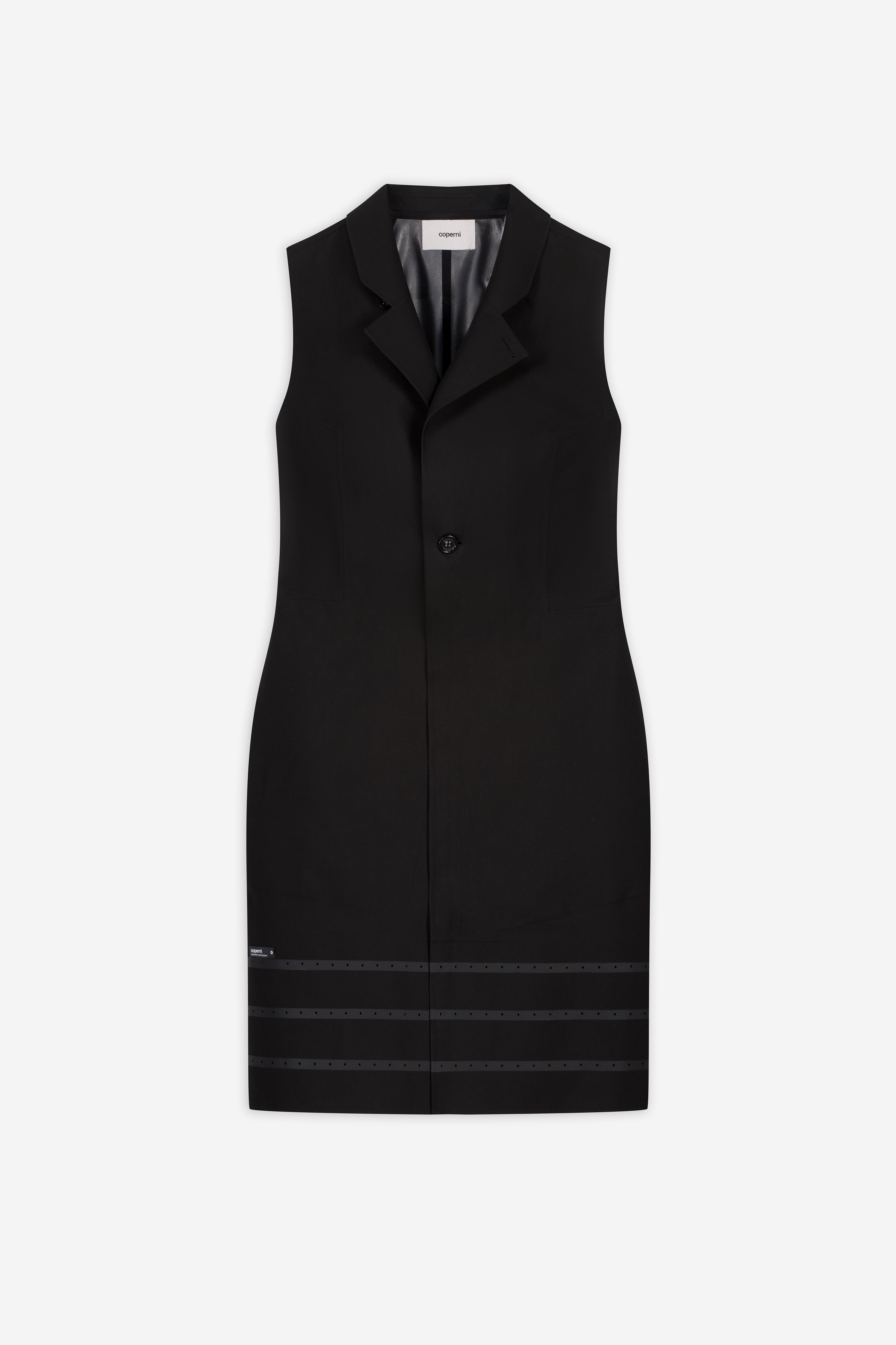 Technical Tailored Dress