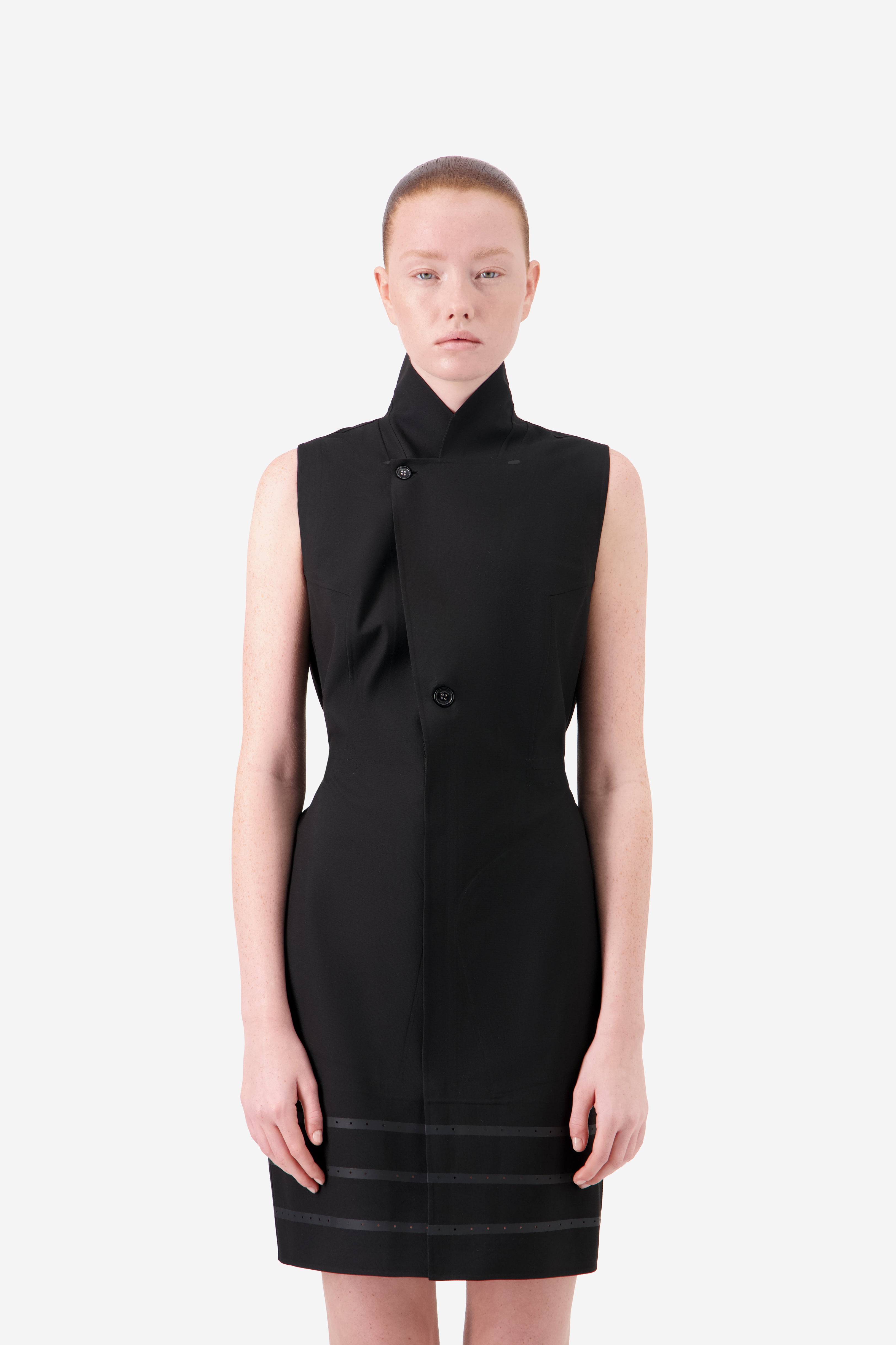 Technical Tailored Dress