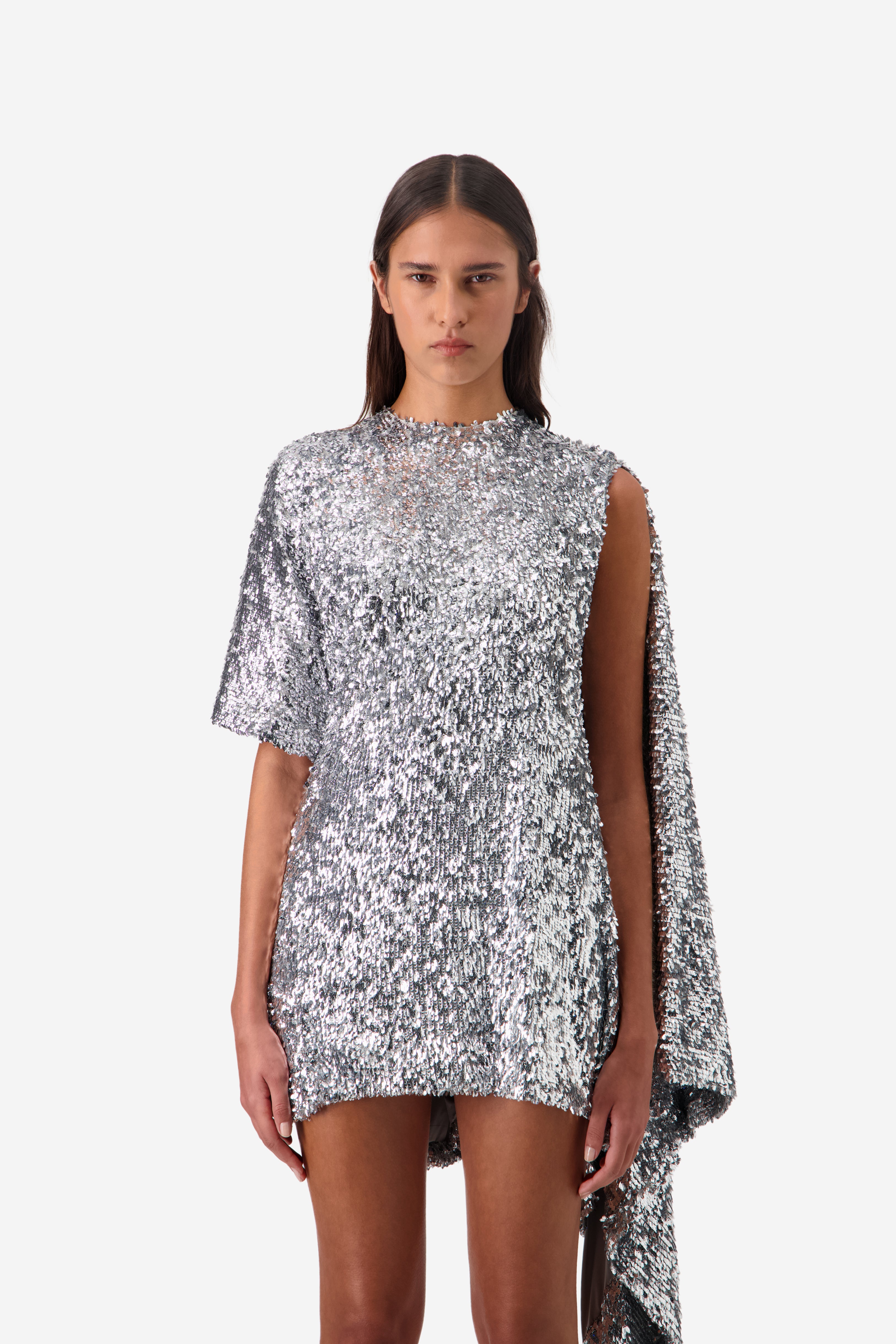 Zero Waste Draped Dress