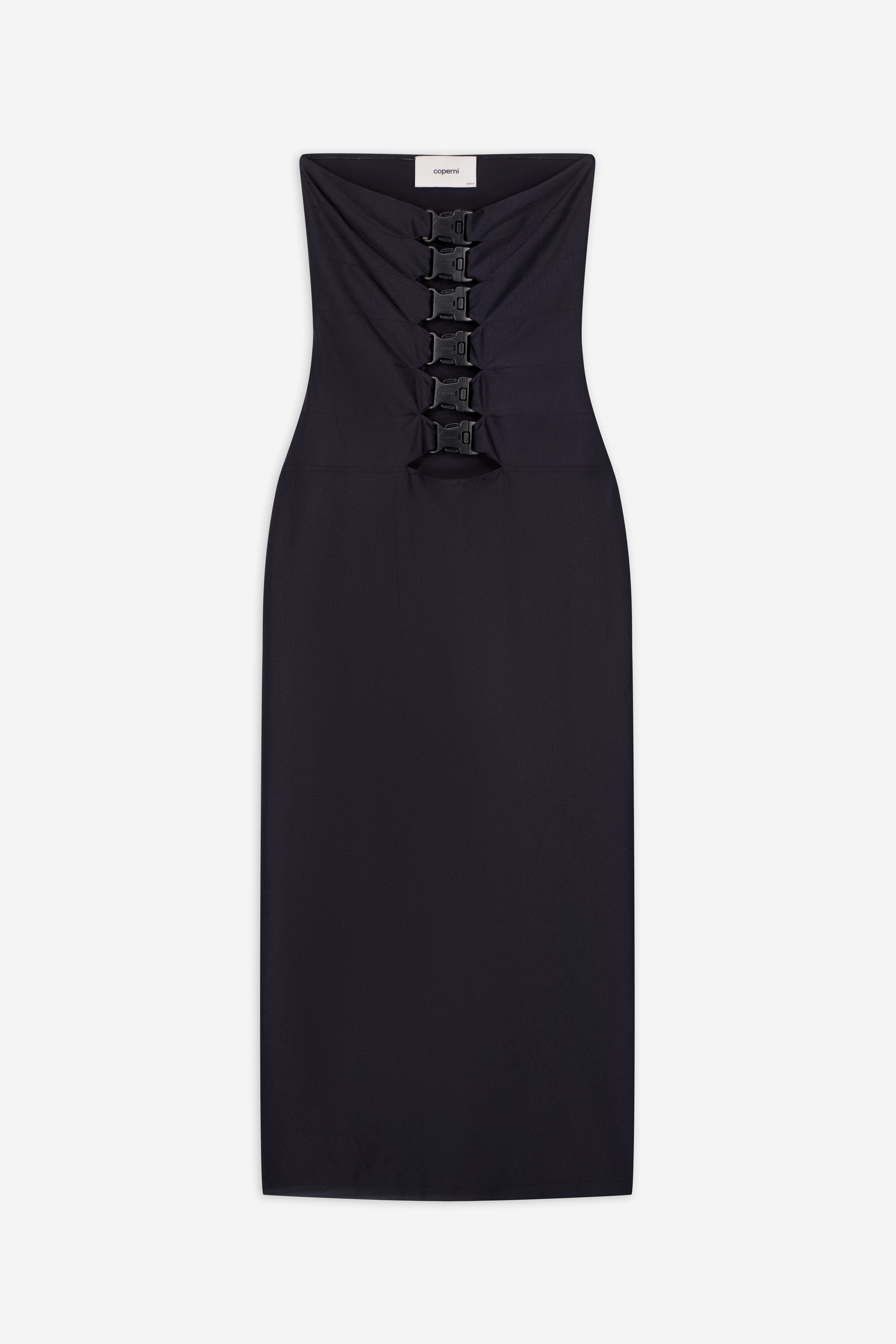 Multi Buckle Dress