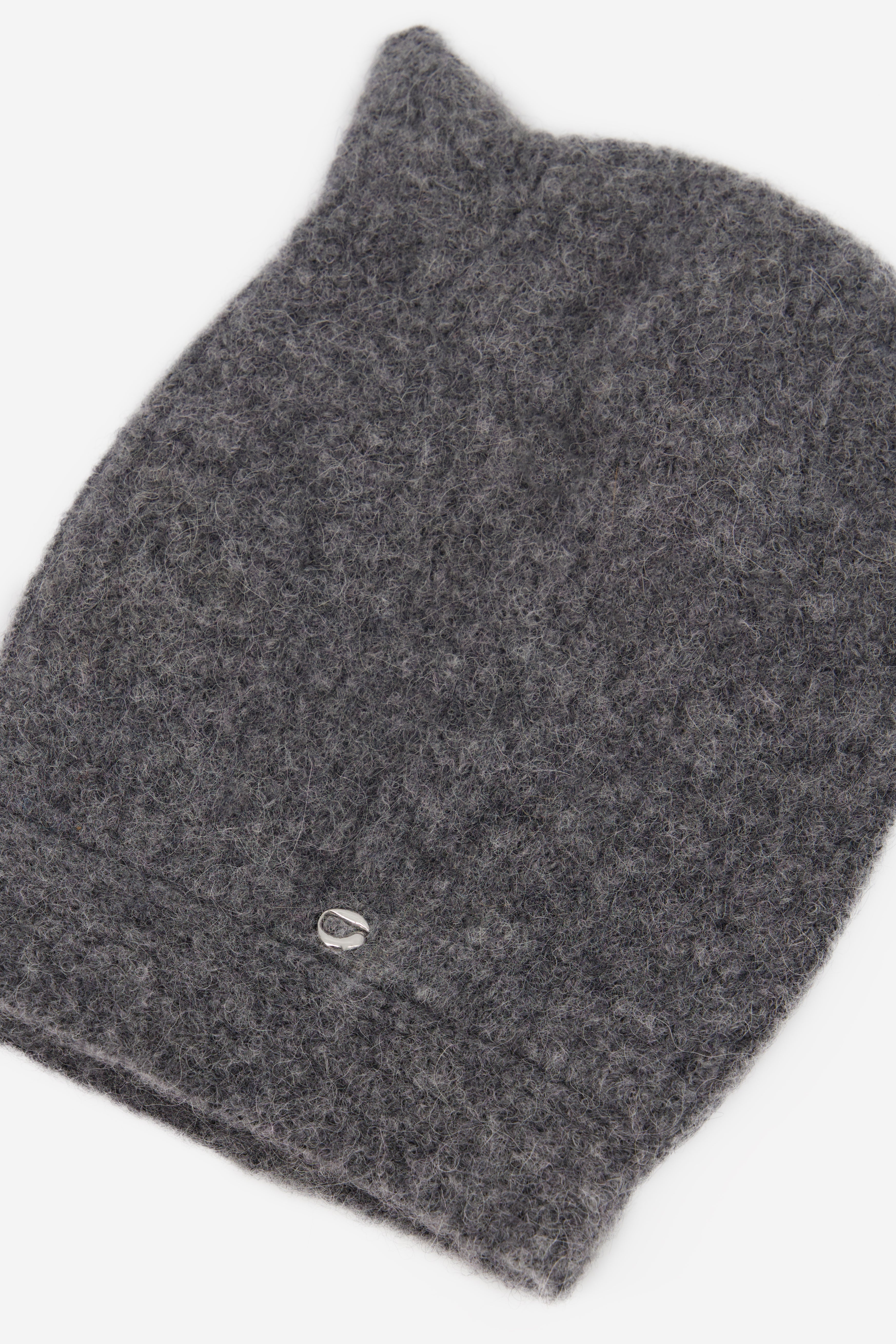 Knitted Horn Beanie