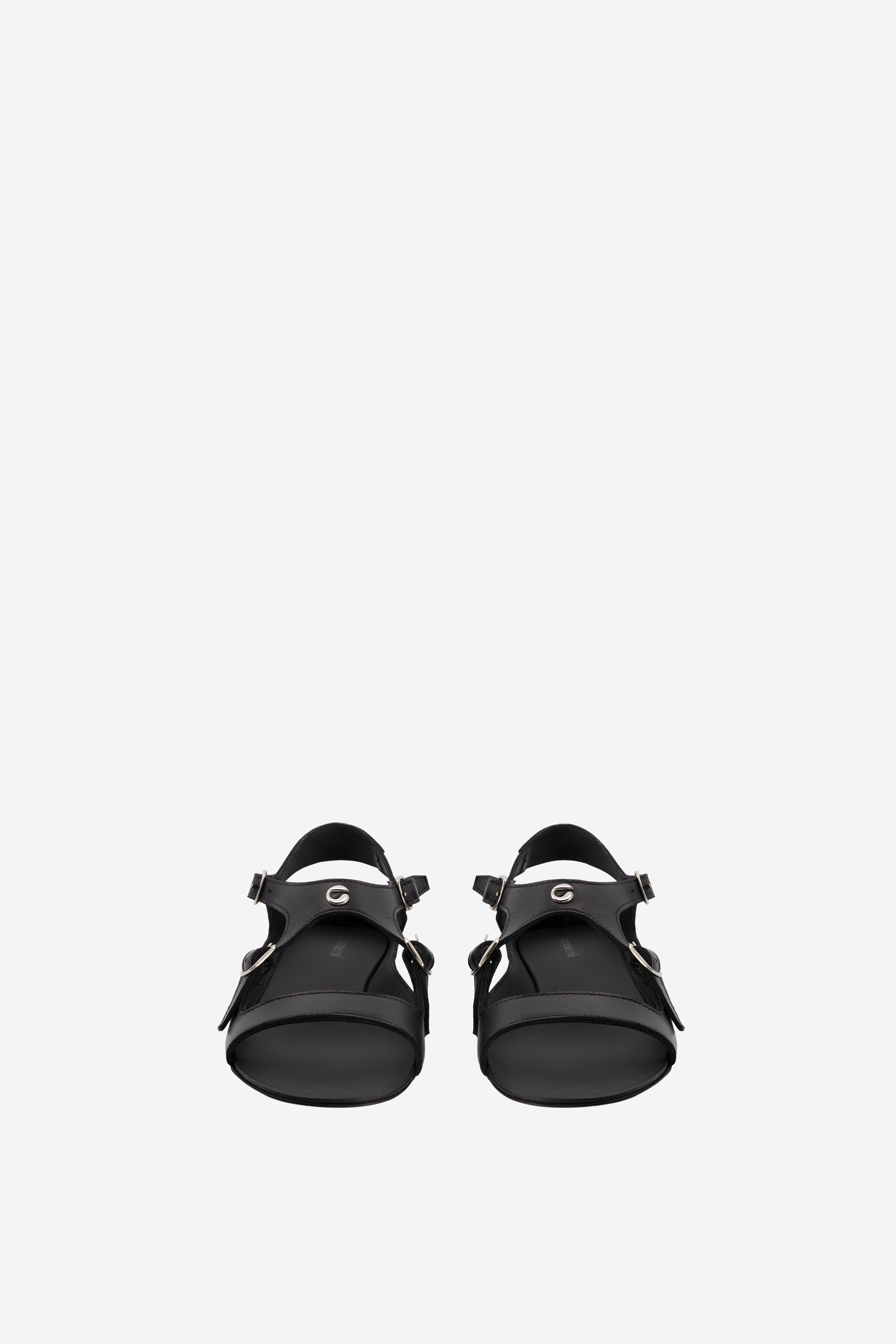 Buckle On Sandals