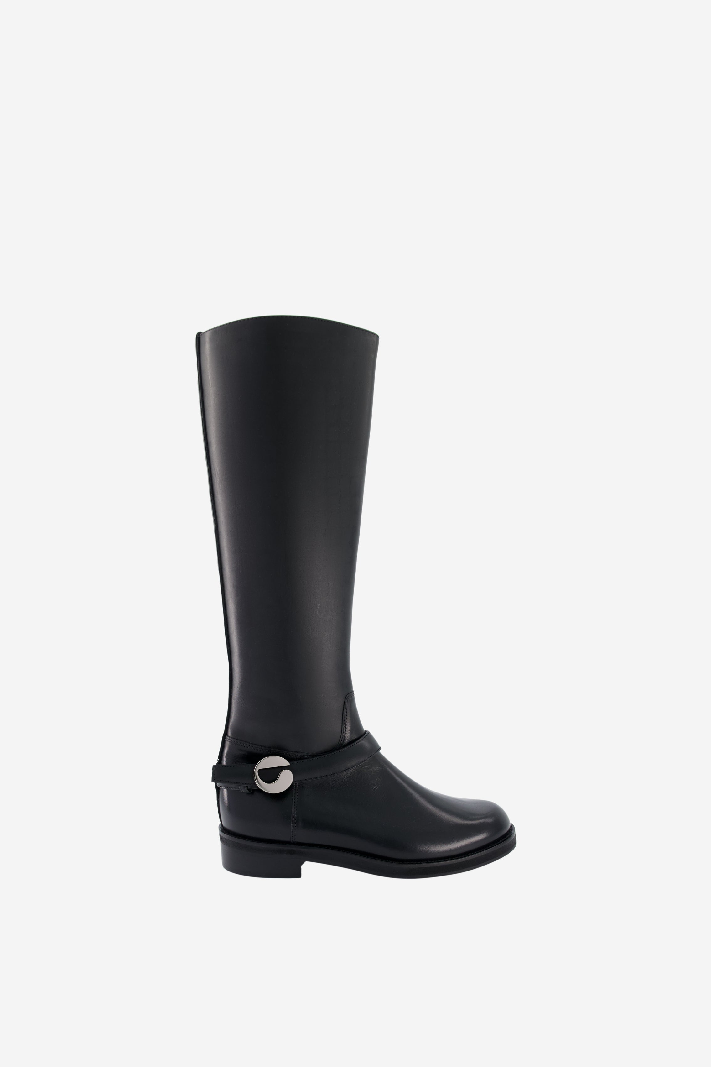 Coperni Belt Cavalier Boots
