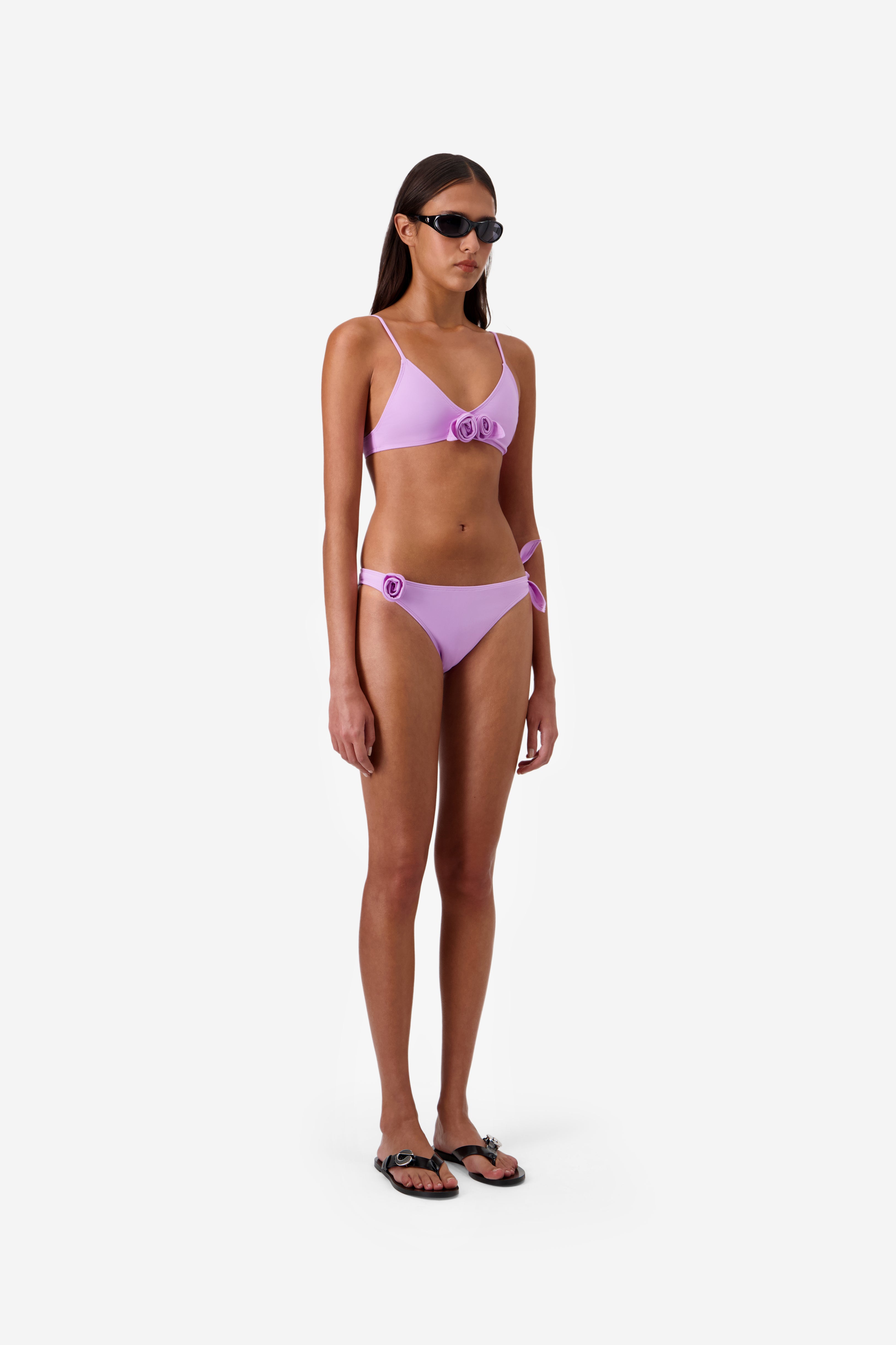 Flower Bikini Bottom