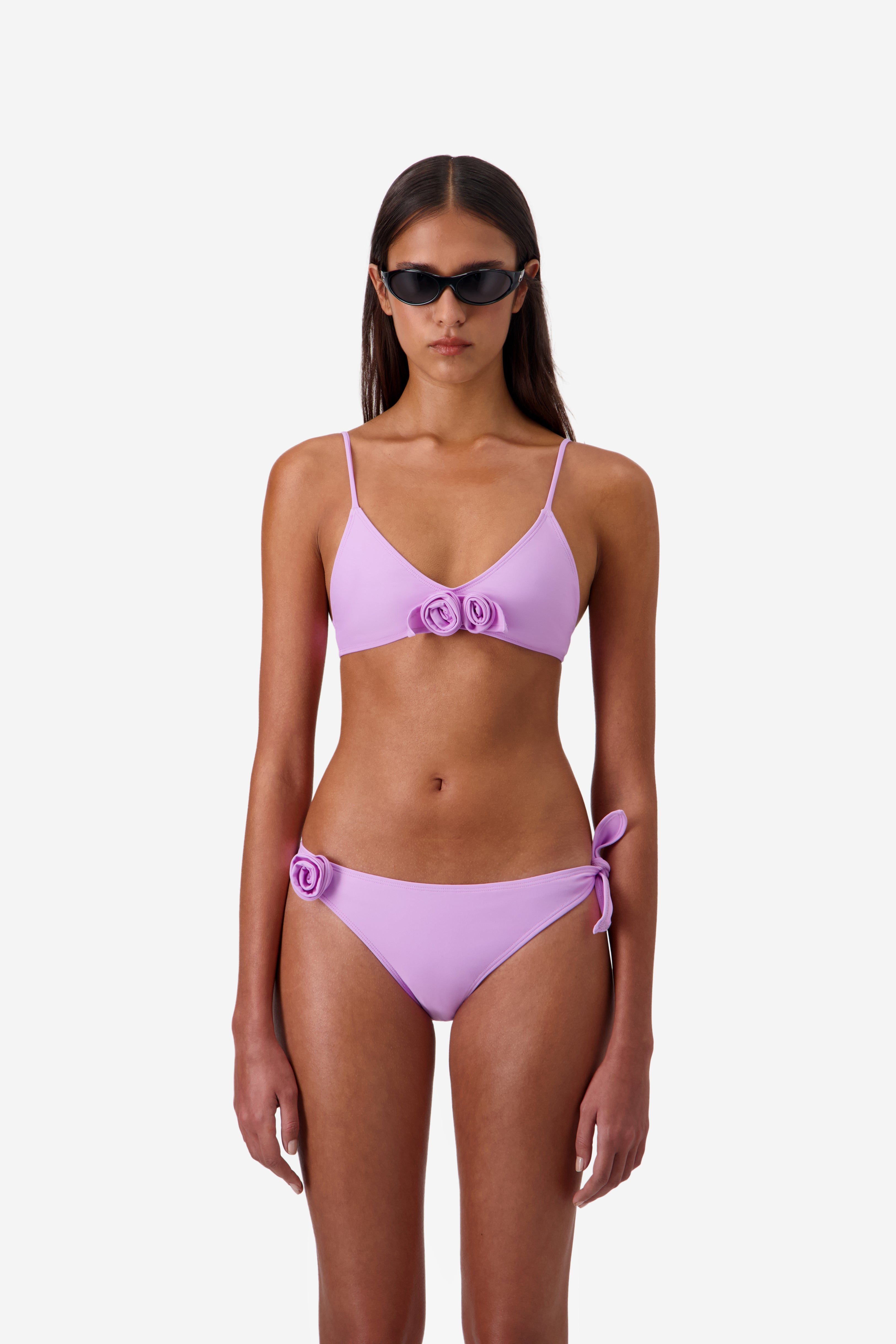 Flower Bikini Bottom