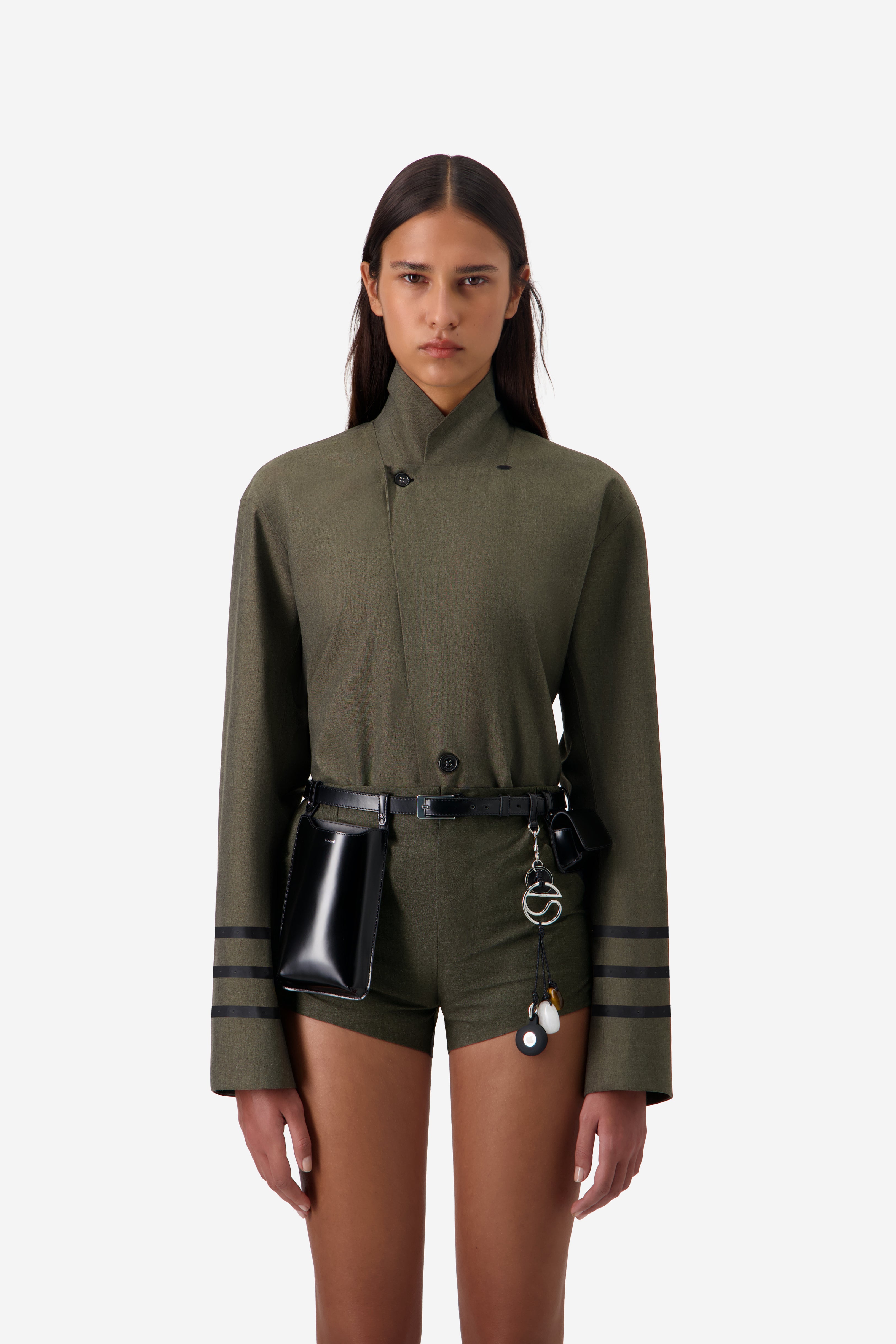 Technical Tailored Shorts