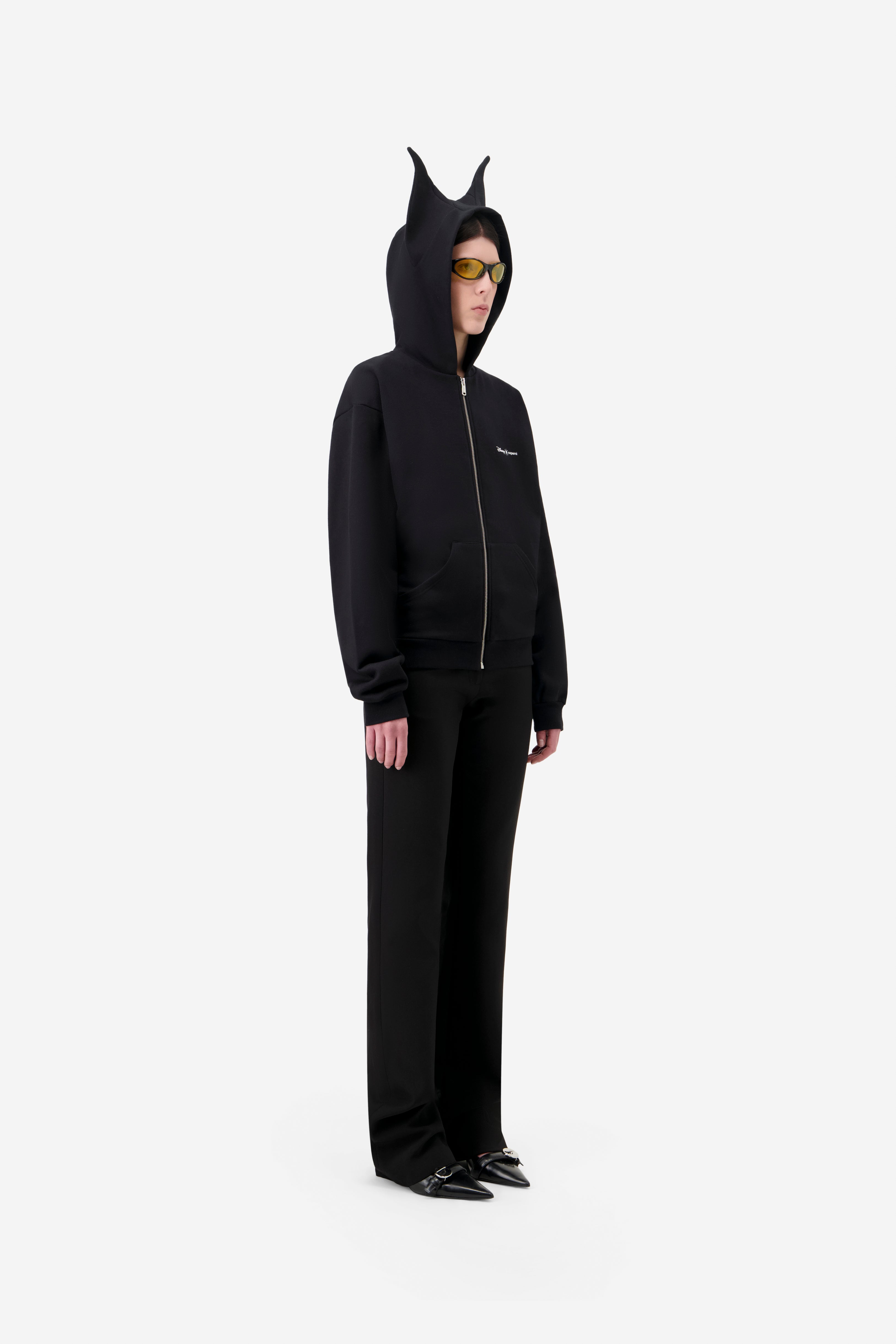 Disney X Coperni Maleficent Zip Up Hoodie