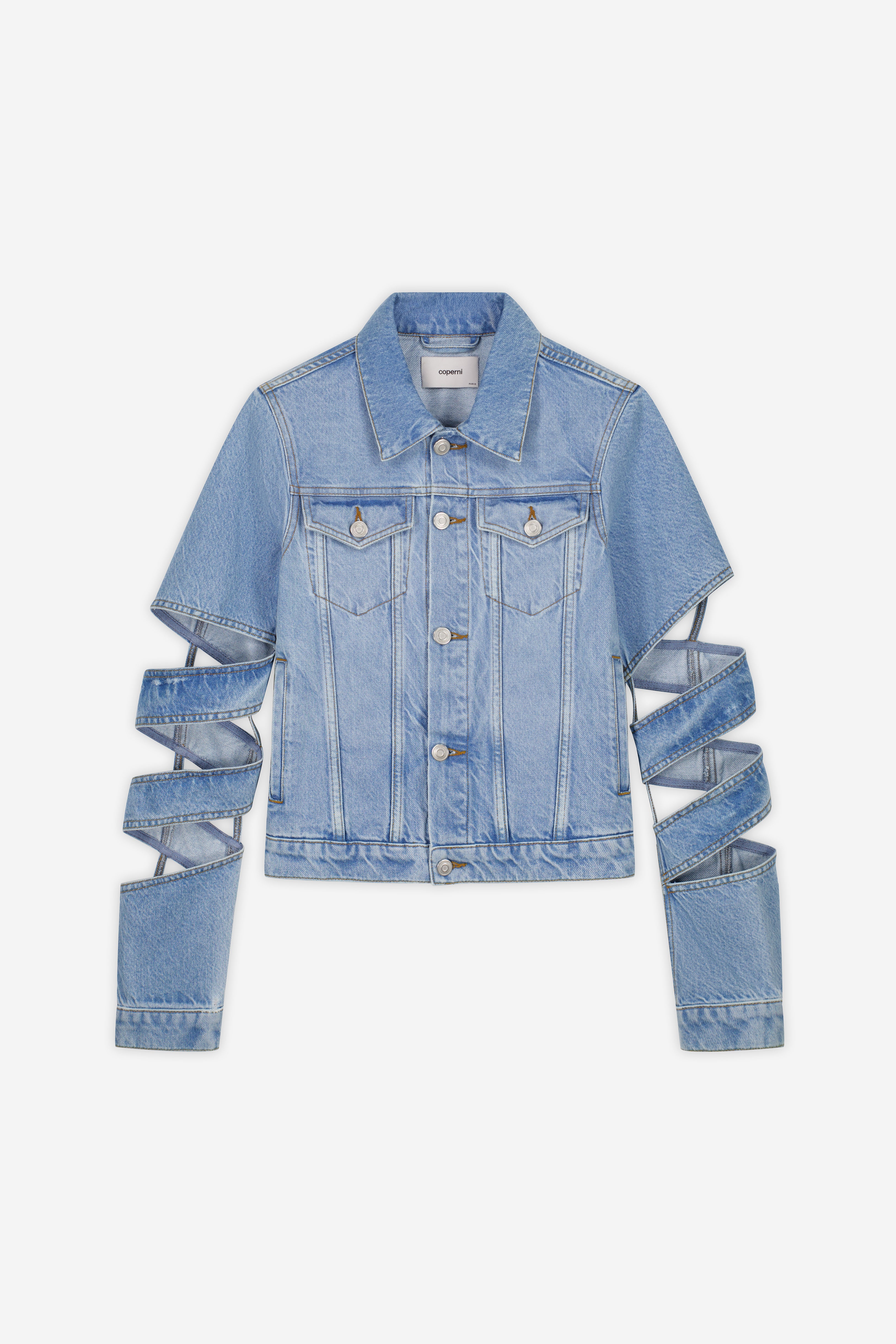 Spiral Denim Jacket