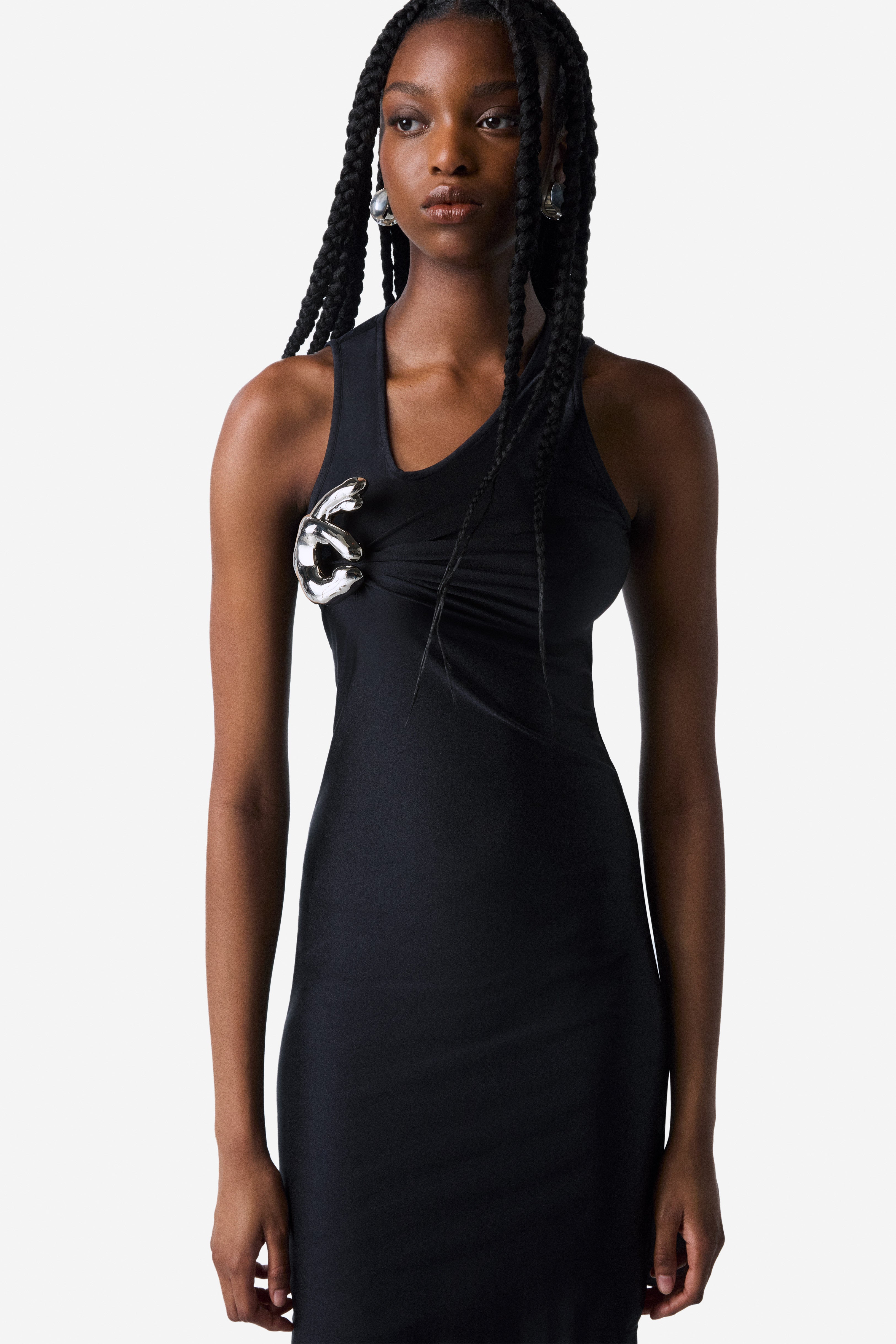 Coperni Single Short Emoji Dress