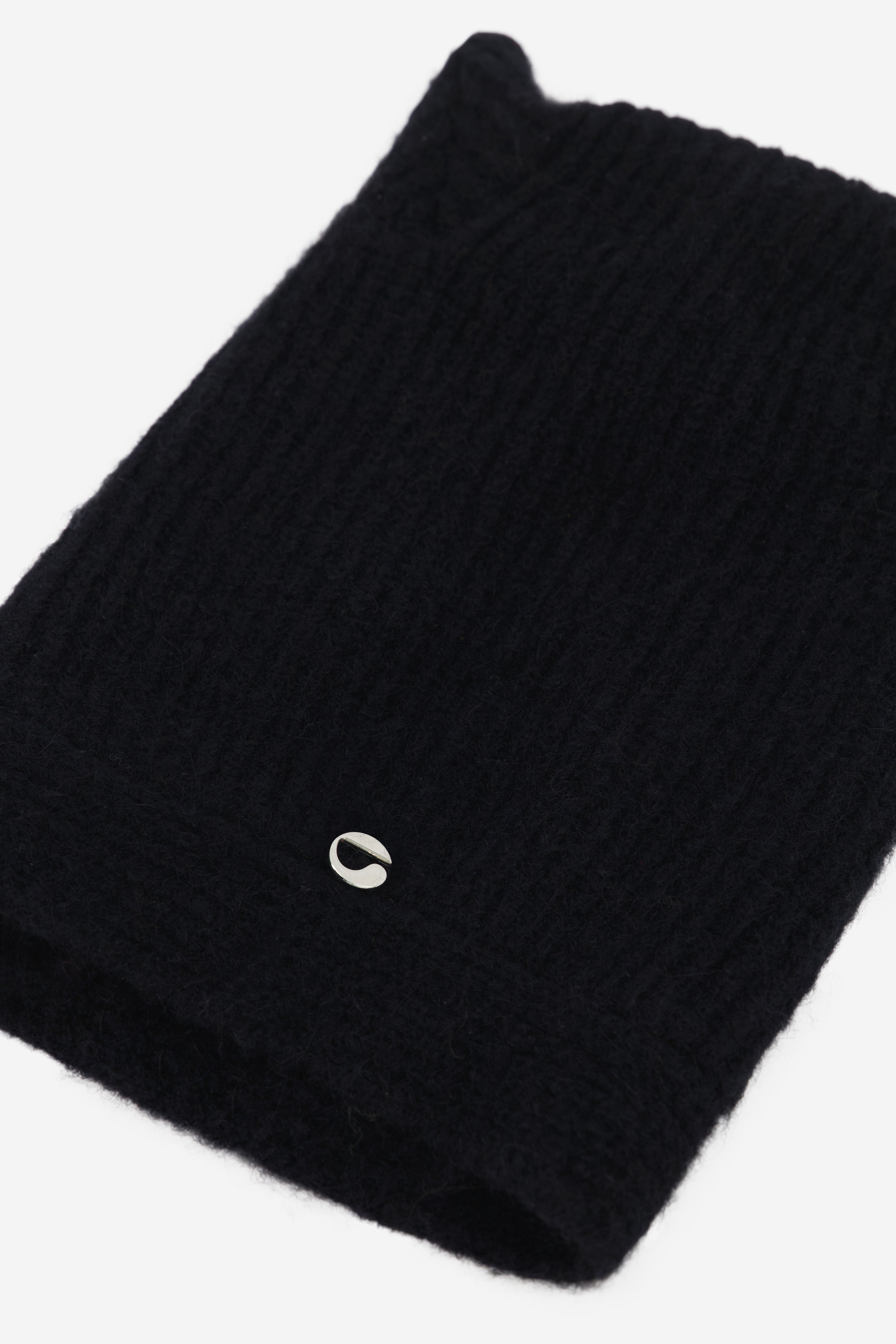 Knitted Horn Beanie