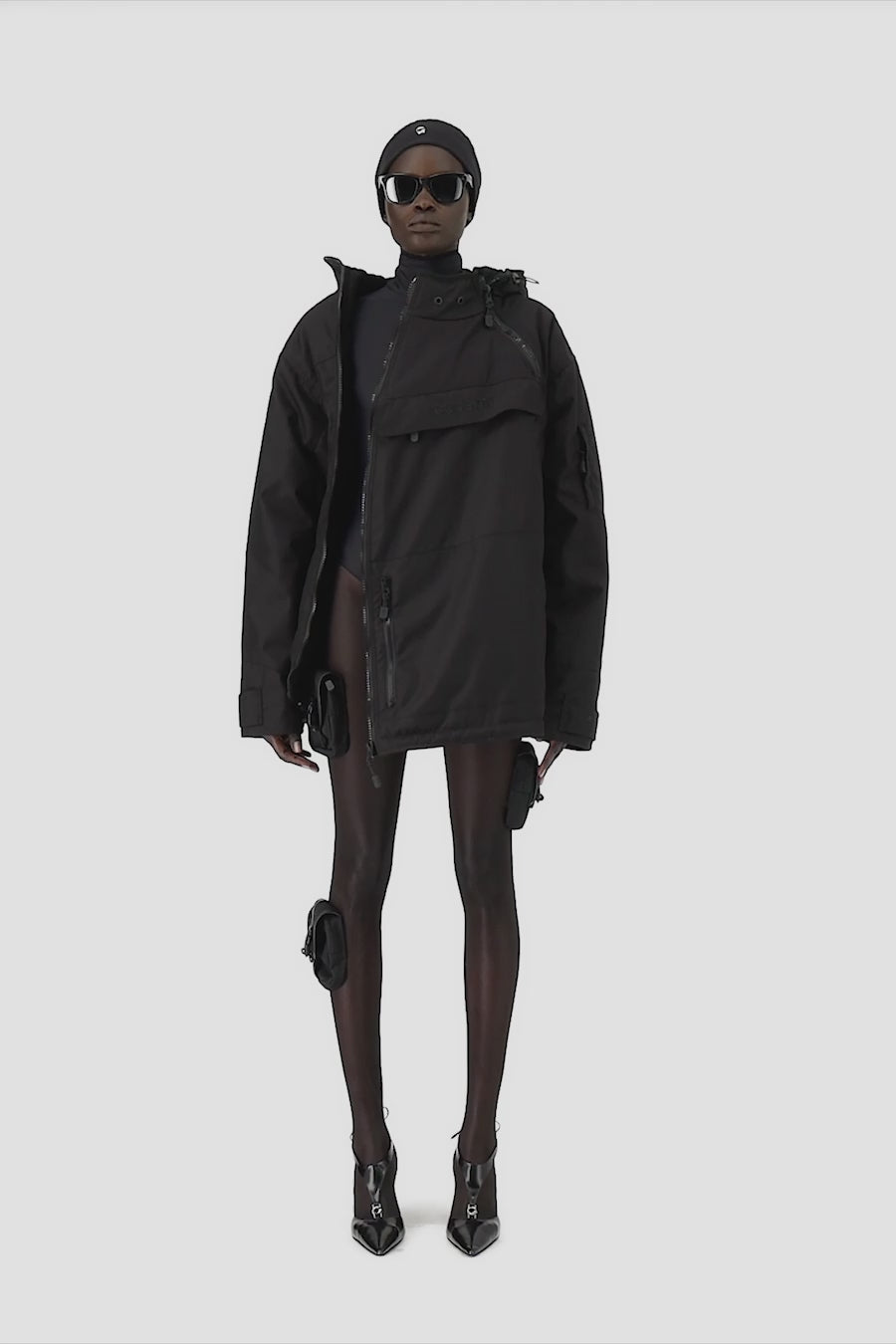 Asymmetric Parka
