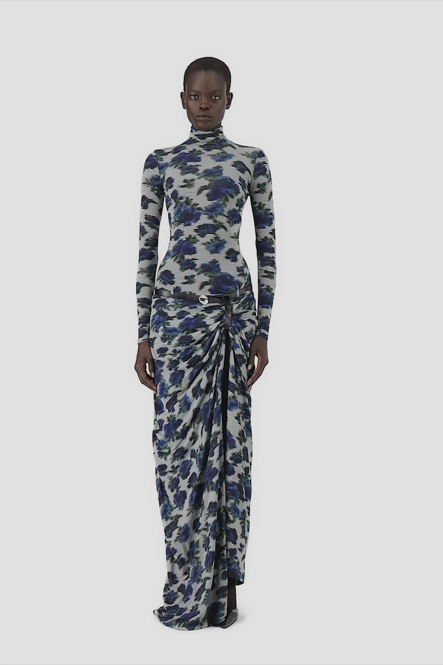 Suspended Dress Ascii