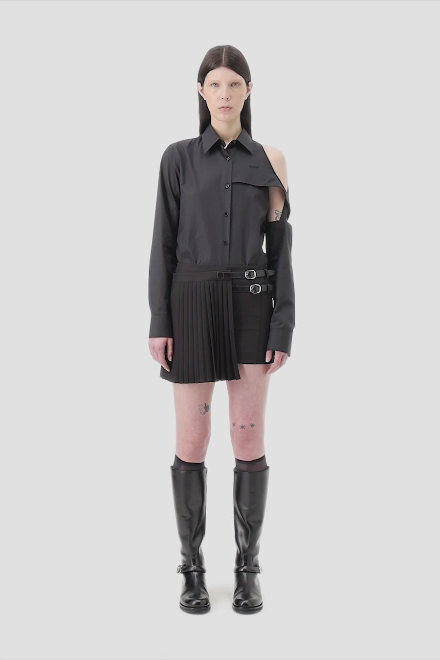 Cut-out Shirt