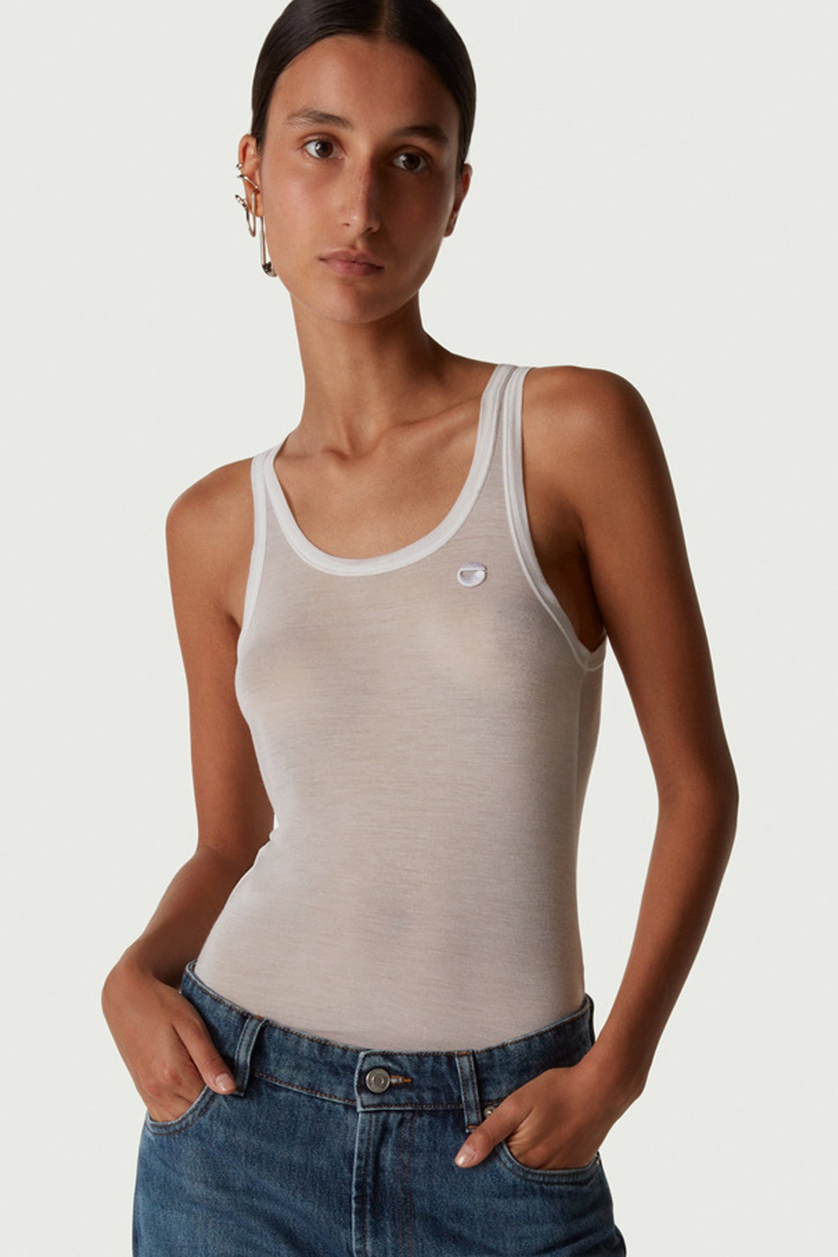 新品✨️ coperni basic logo tanktop ロゴ タンクトップ Lightweight Logo Tank Top – Coperni