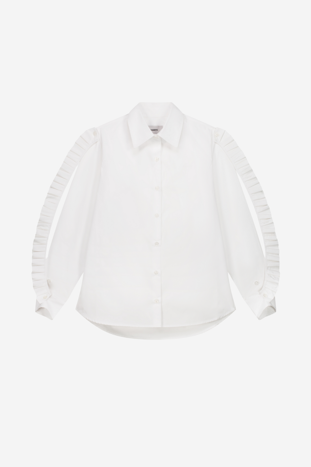 Ruffle Shirt